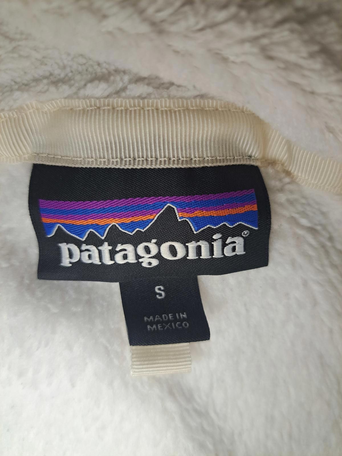 Patagonia Patagonia Snap T Pullover Jacket Mens Small White Polartec Size US S / EU 44-46 / 1 - 2 Thumbnail