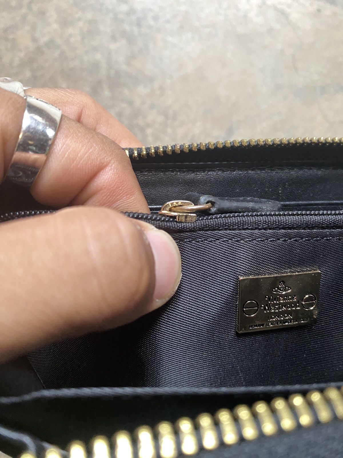 Vivienne Westwood Vivienne Westwood Long Wallet Size ONE SIZE - 5 Thumbnail