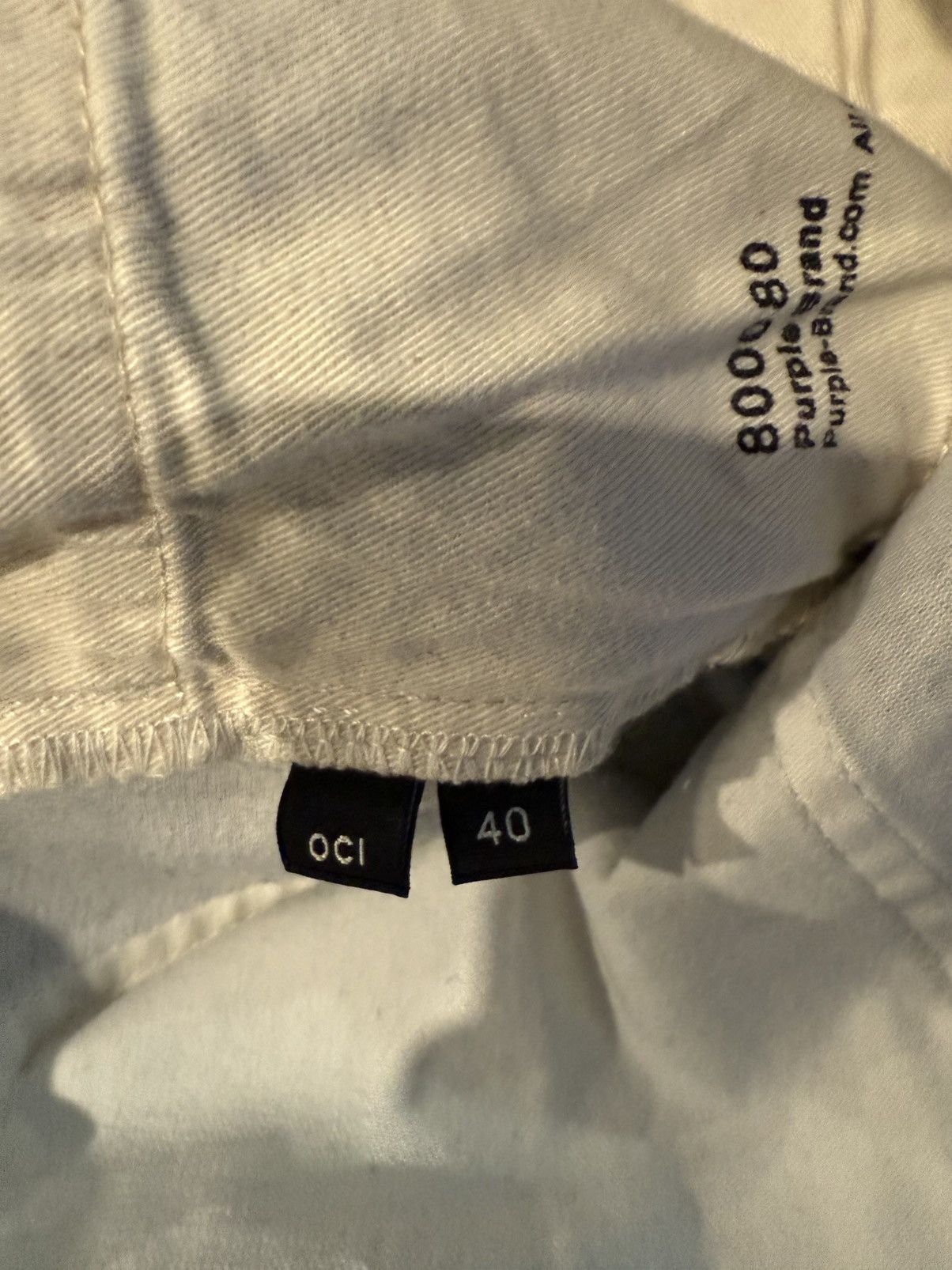 Purple Brand Purple Brand Gradient Fade Denim Size US 40 / EU 56 - 11 Thumbnail