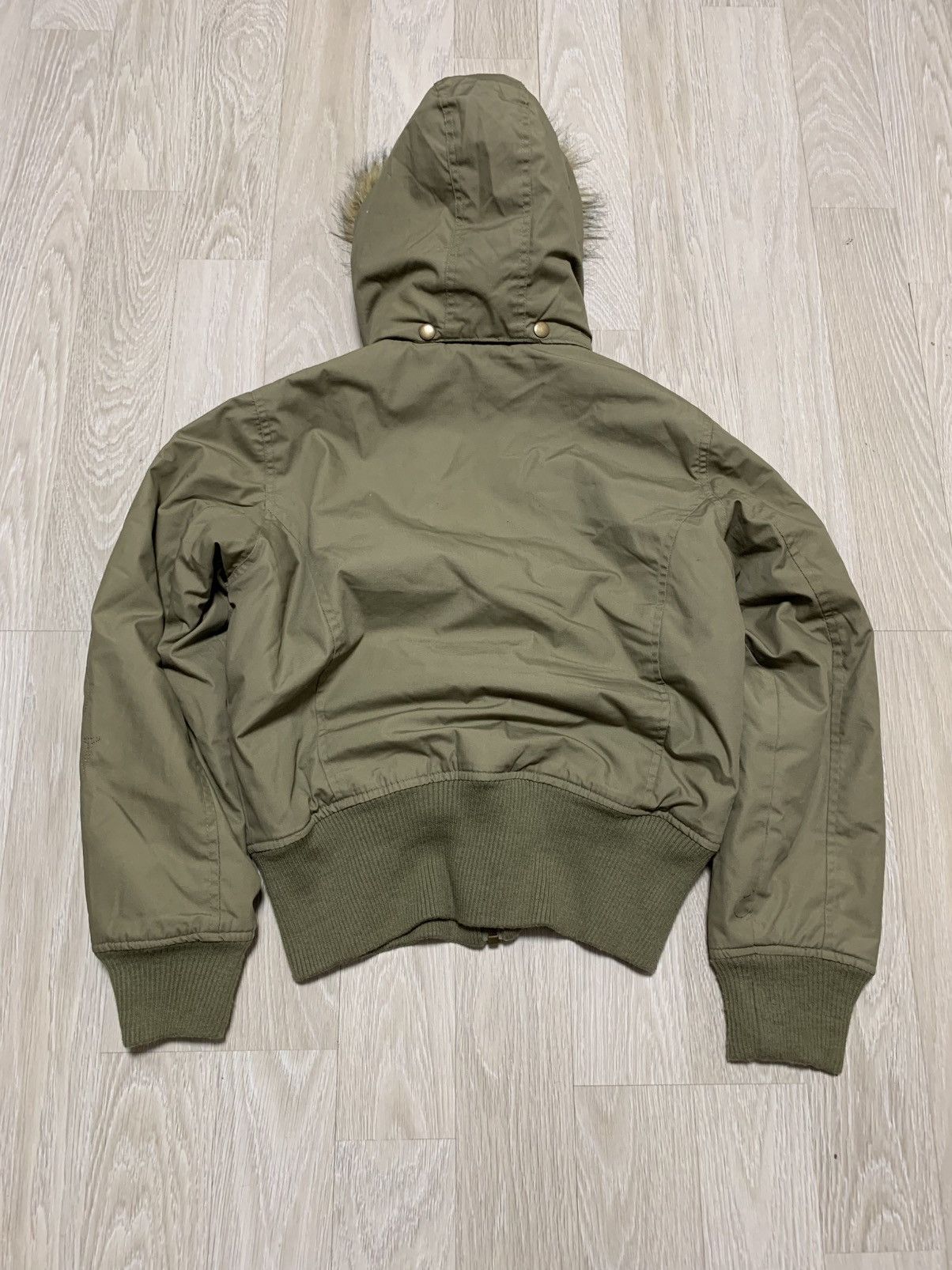 If Six Was Nine × Vintage Faux fur bomber jacket, y2k, vintage, streetwear, archive Size L / US 10 / IT 46 - 13 Thumbnail