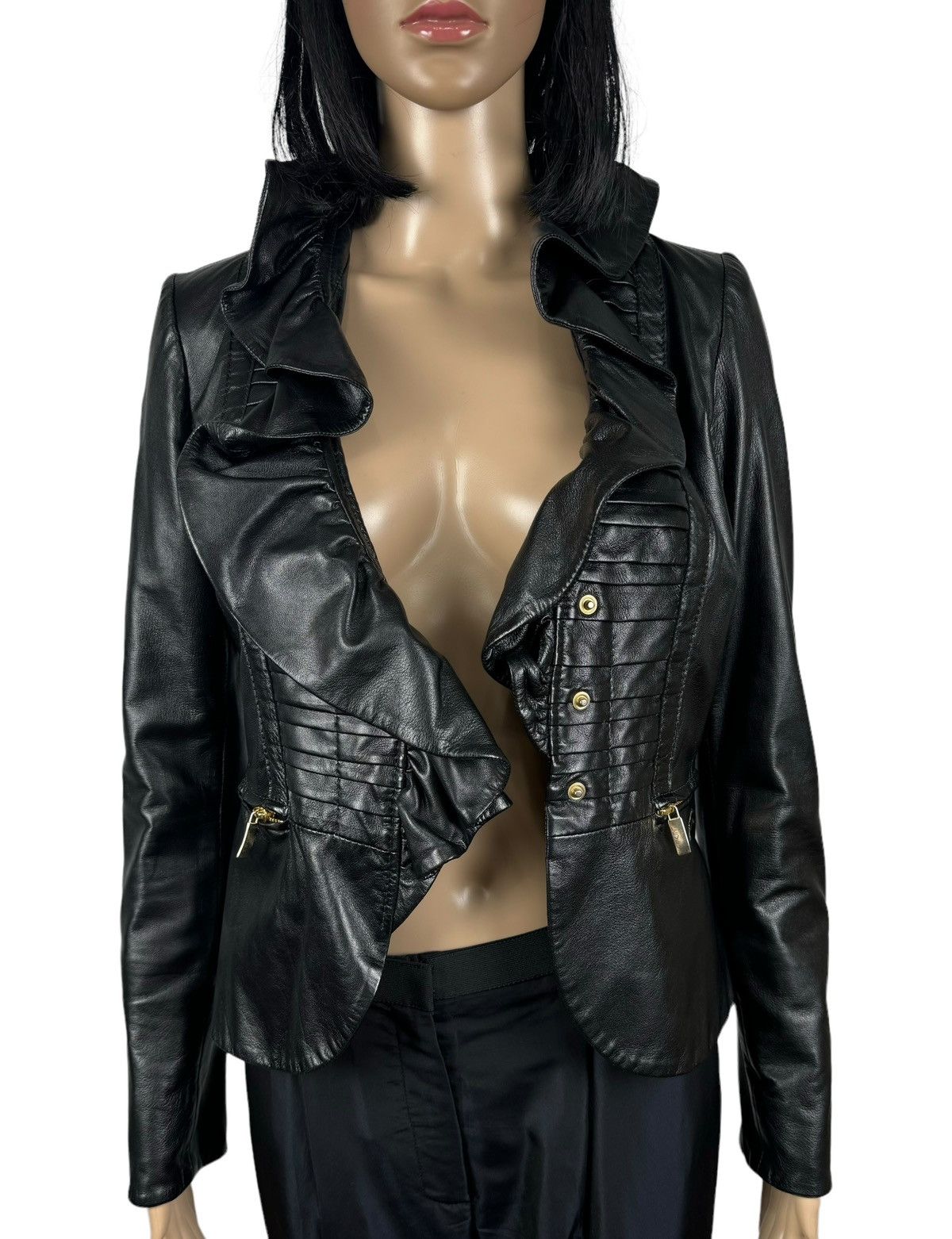 Other Violanti Level Genuine Leather Jacket size 40 Size S / US 4 / IT 40 - 11 Thumbnail