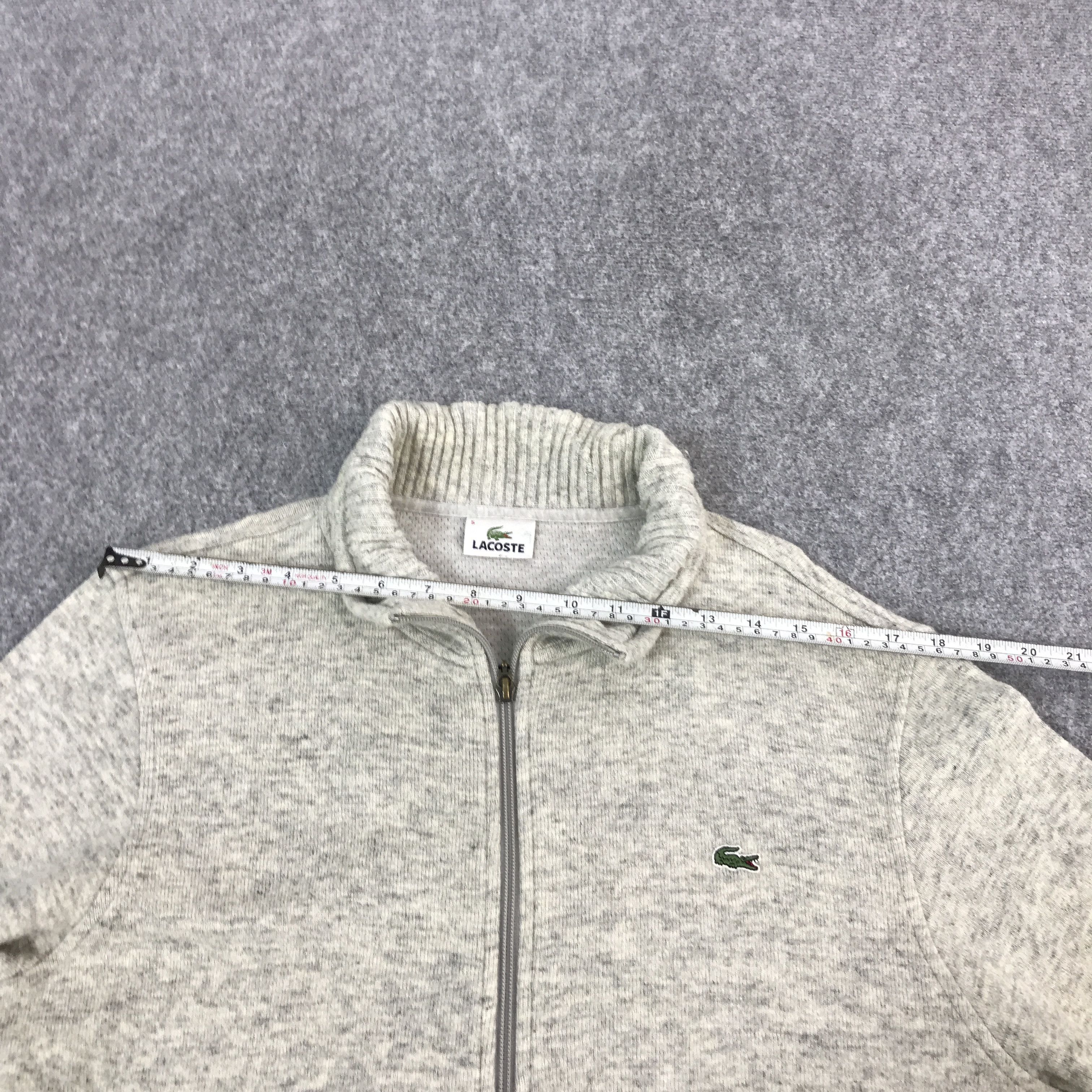 Lacoste LACOSTE ZIPPER JACKET Size US L / EU 52-54 / 3 - 10 Thumbnail