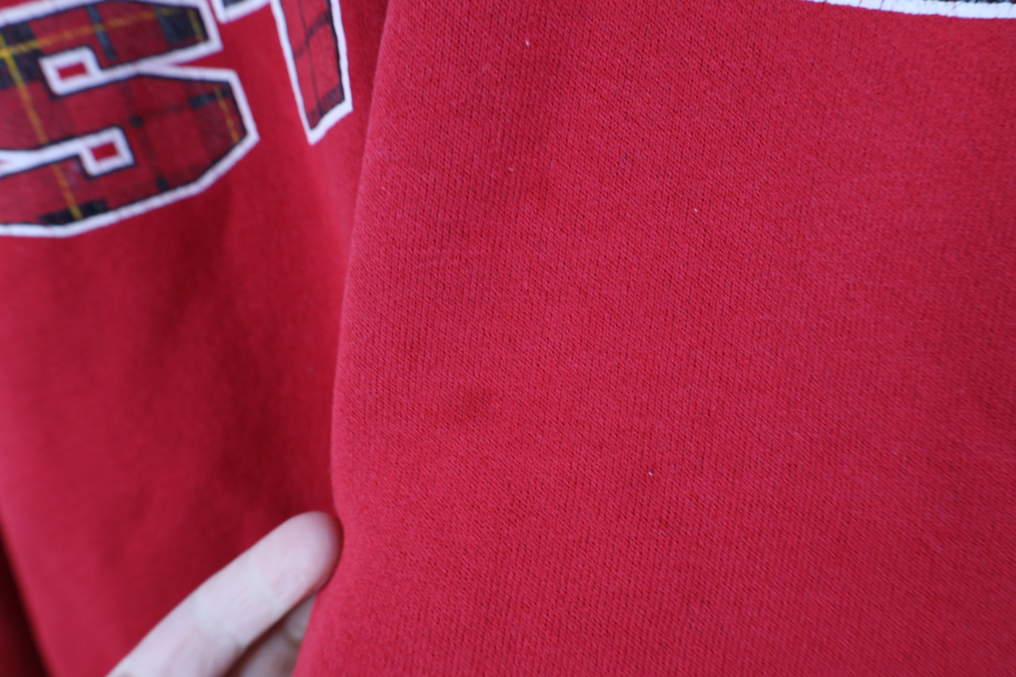 Vintage Vintage 90s Ohio State University Football Sweatshirt USA Size XL / US 12-14 / IT 48-50 - 7 Thumbnail