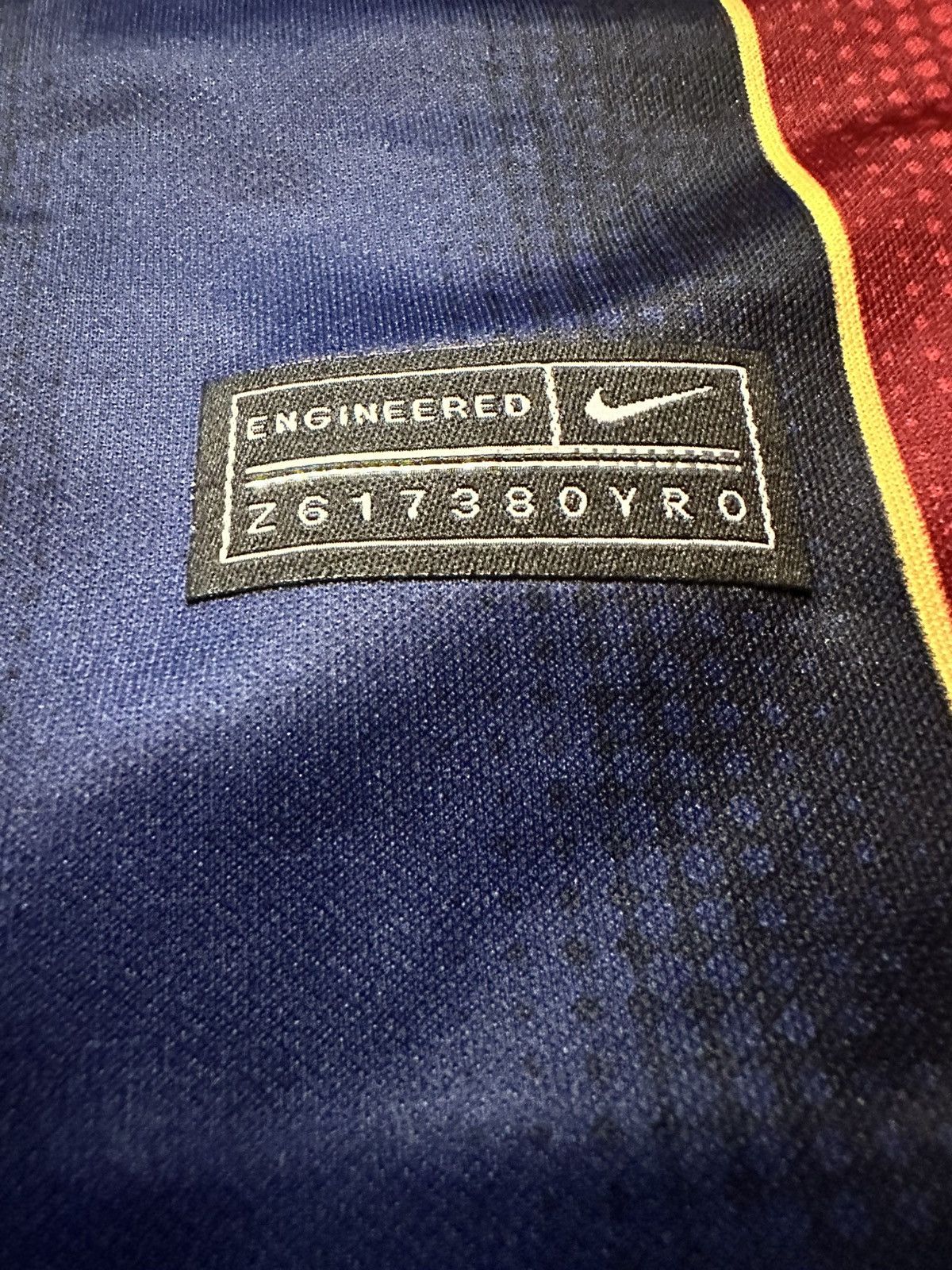 Nike Nike FC Barcelona 2020/21 Lionel Messi Home Football Jersey Size US XXL / EU 58 / 5 - 3 Thumbnail