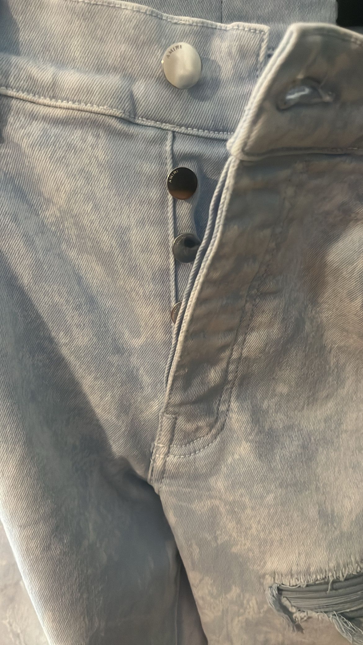Amiri Amiri MX1 Jeans Mineral Blue Size US 31 - 10 Thumbnail