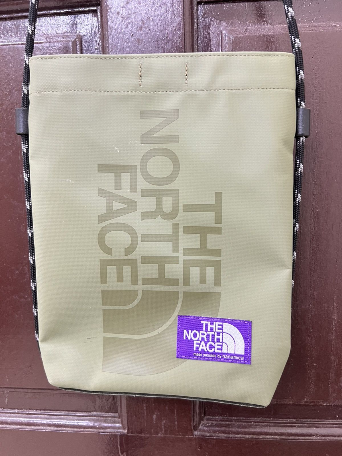 Nanamica × The North Face Purple Label Nanamica X The North Face Water Proof Sacoche Sling Bag Size ONE SIZE - 2 Thumbnail