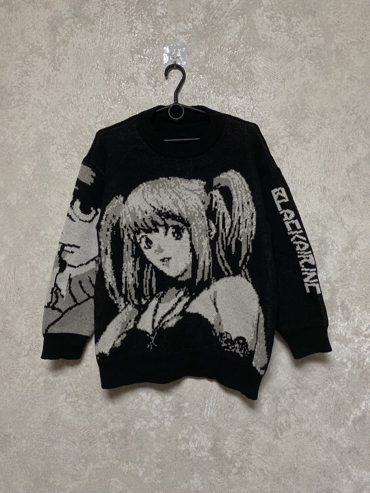 Anime Sexy Anime vintage over print sweater y2k Size US S / EU 44-46 / 1 - 1 Thumbnail