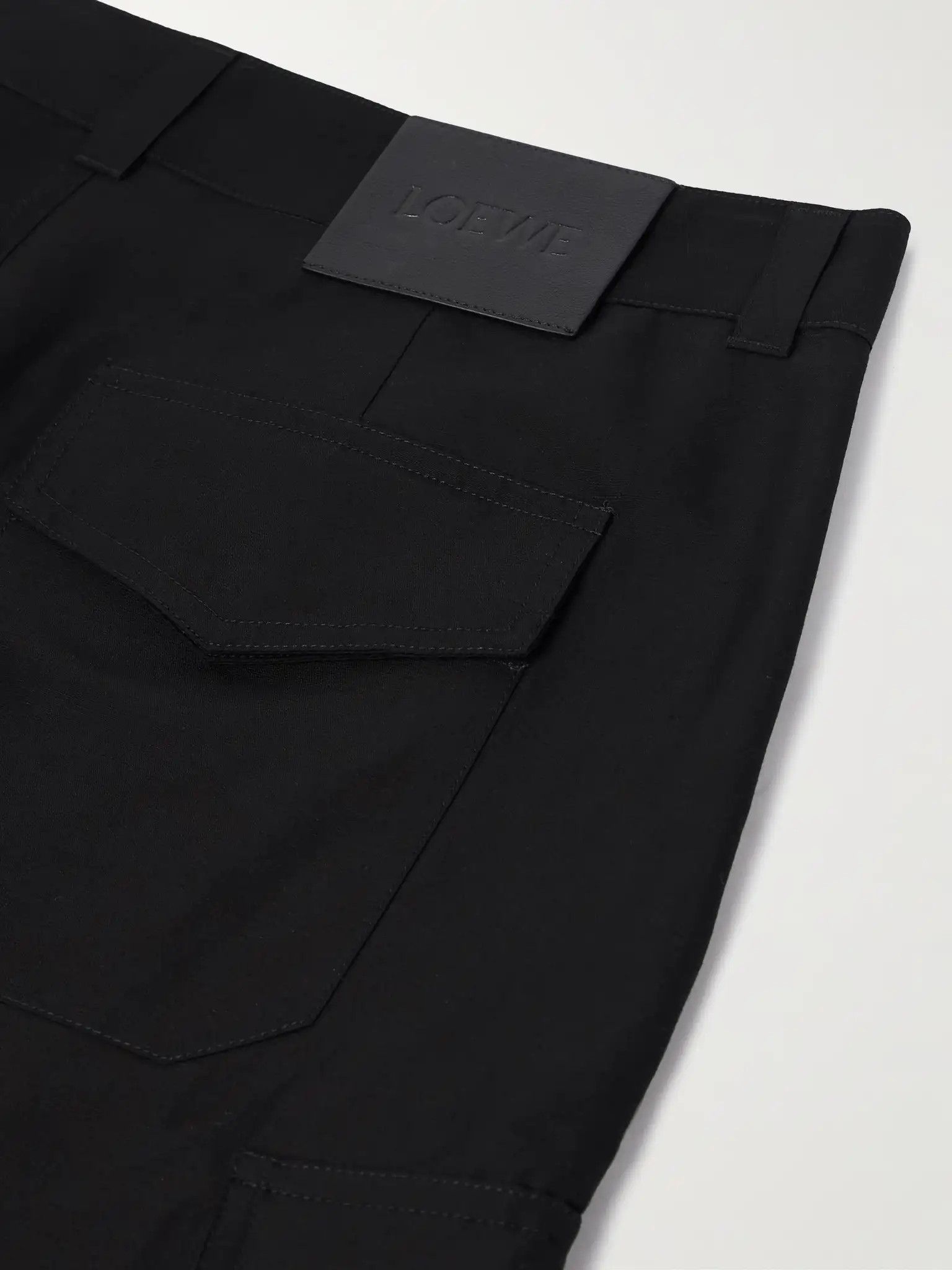 Loewe o1in1g0426 Cargo Shorts in Black Size US 36 / EU 52 - 5 Thumbnail