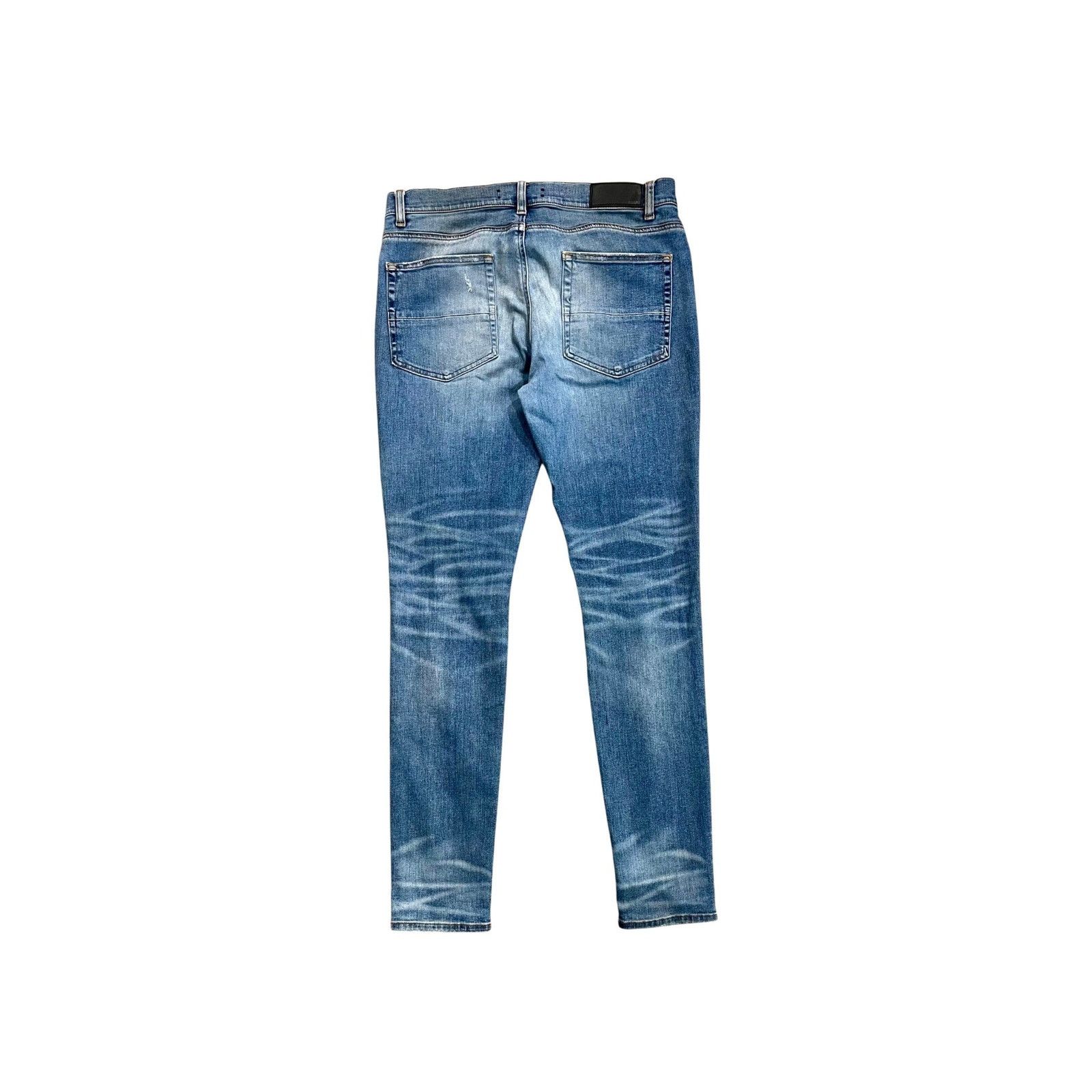 Amiri Amiri Ripped Plain Thrasher Vintage Wash Jeans Size US 34 / EU 50 - 2 Thumbnail
