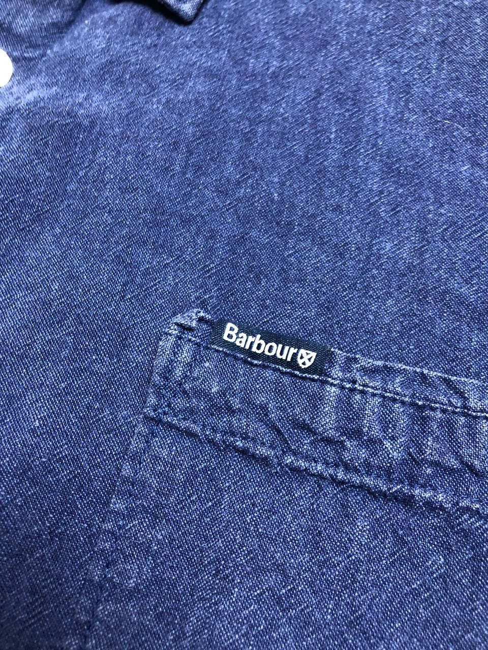 Barbour × Flannel × Vintage Barbour Vintage Mens Tattersall Flannel Check Shirt Size US XL / EU 56 / 4 - 5 Thumbnail