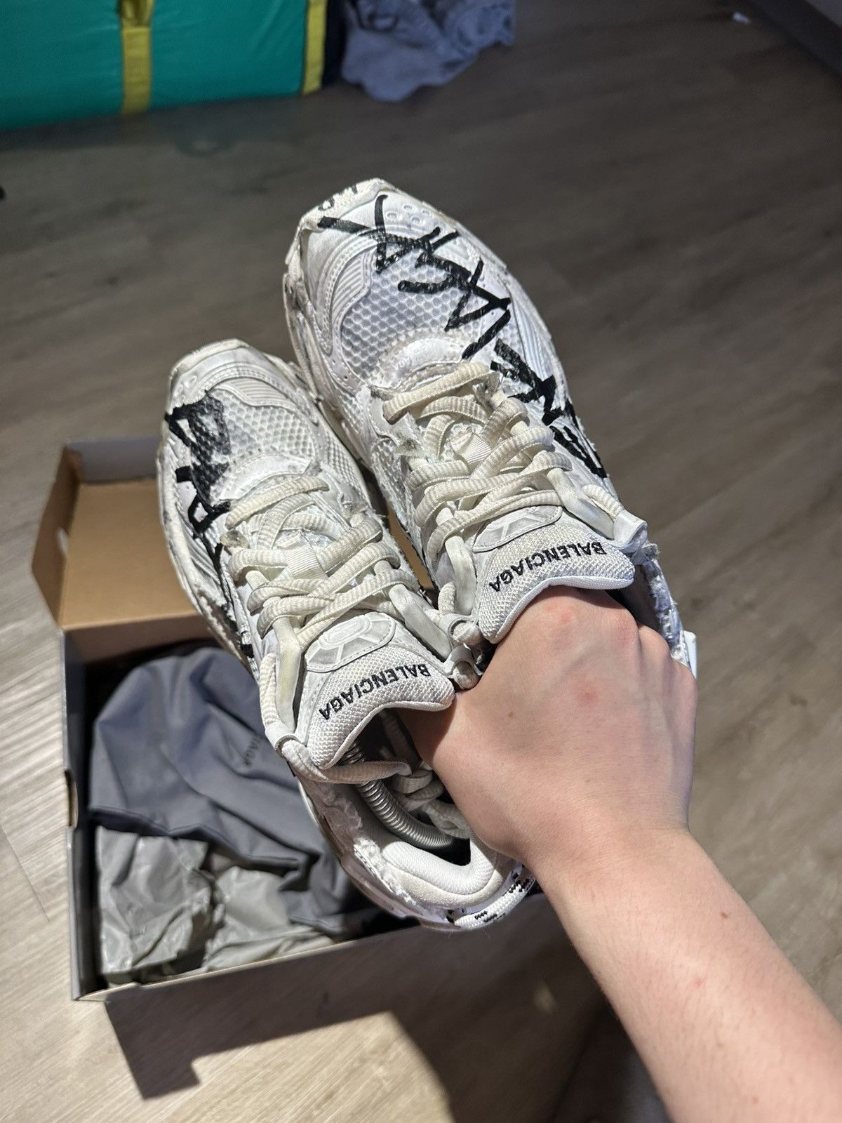 Balenciaga BALENCIAGA RUNNER Size US 7 / EU 40 - 5 Thumbnail