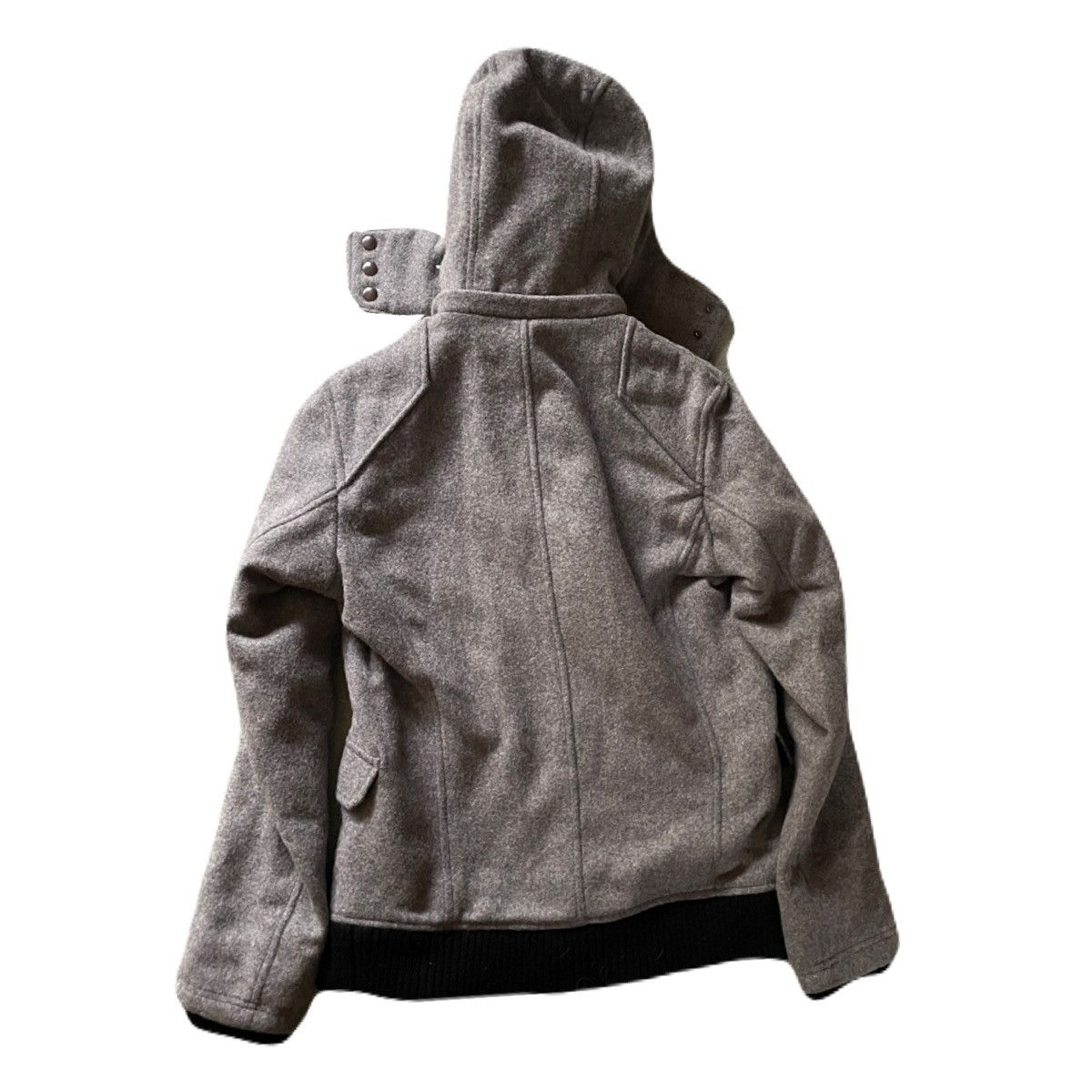 If Six Was Nine 2000s RATTLE TRAP Vkei Hooded Duffle Jacket Japanese archive Size US S / EU 44-46 / 1 - 5 Thumbnail