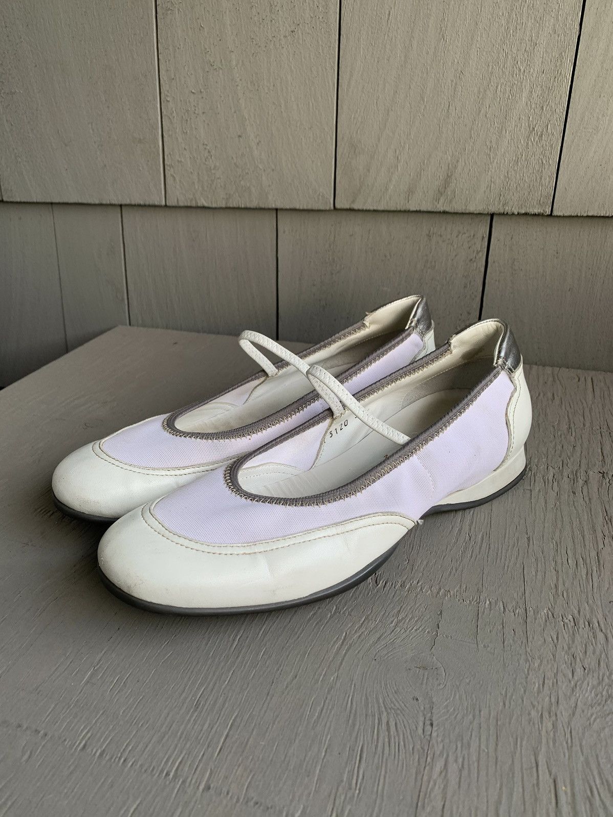 Prada × Vintage 2000s Prada Sport Mary Janes Y2K Vintage Prada × Vintage 2000s Prada Sport Mary Janes Y2K Vintage