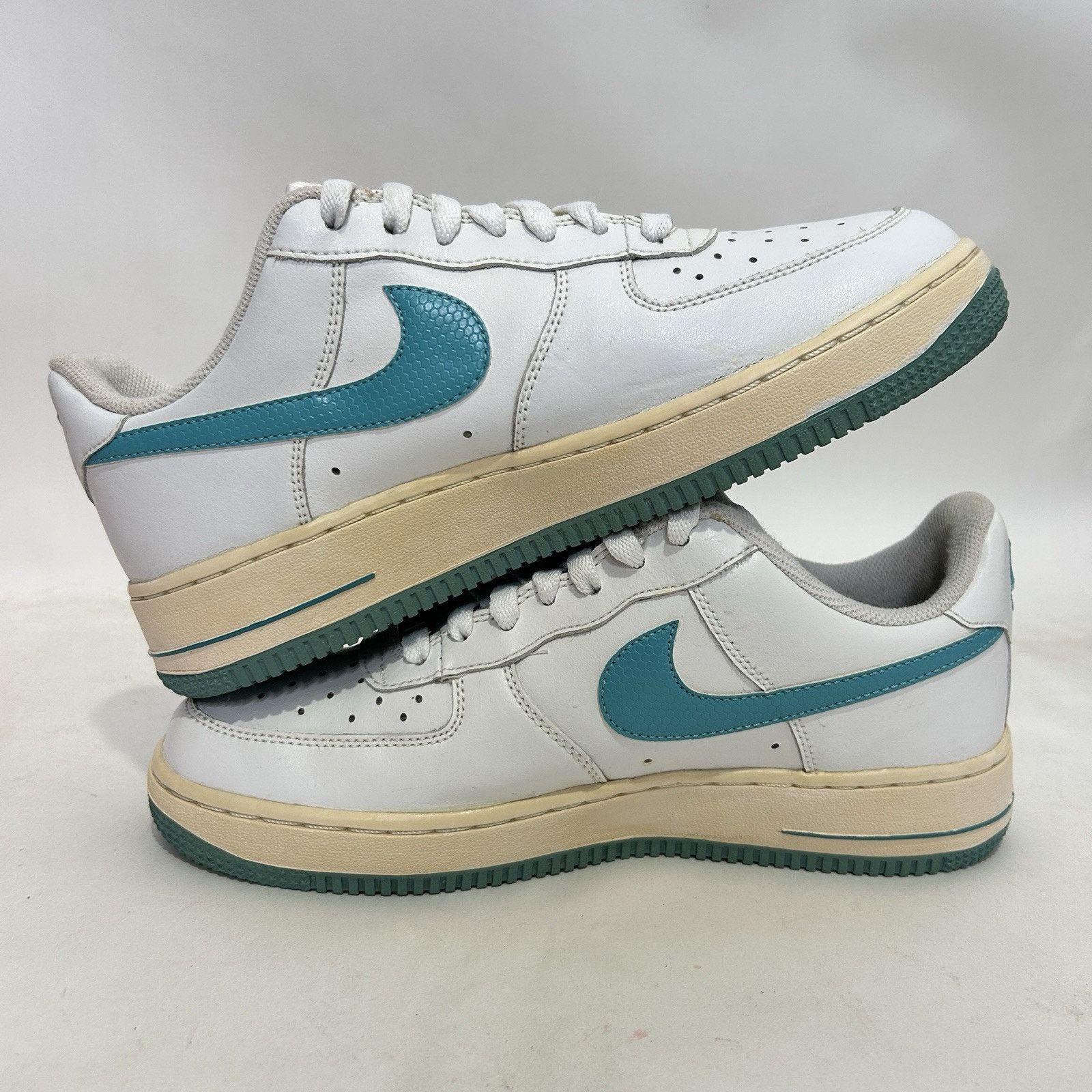 Nike Nike Air Force 1 Low WMNS “White Mineral Blue” Size US 8.5 / IT 38.5 - 3 Thumbnail