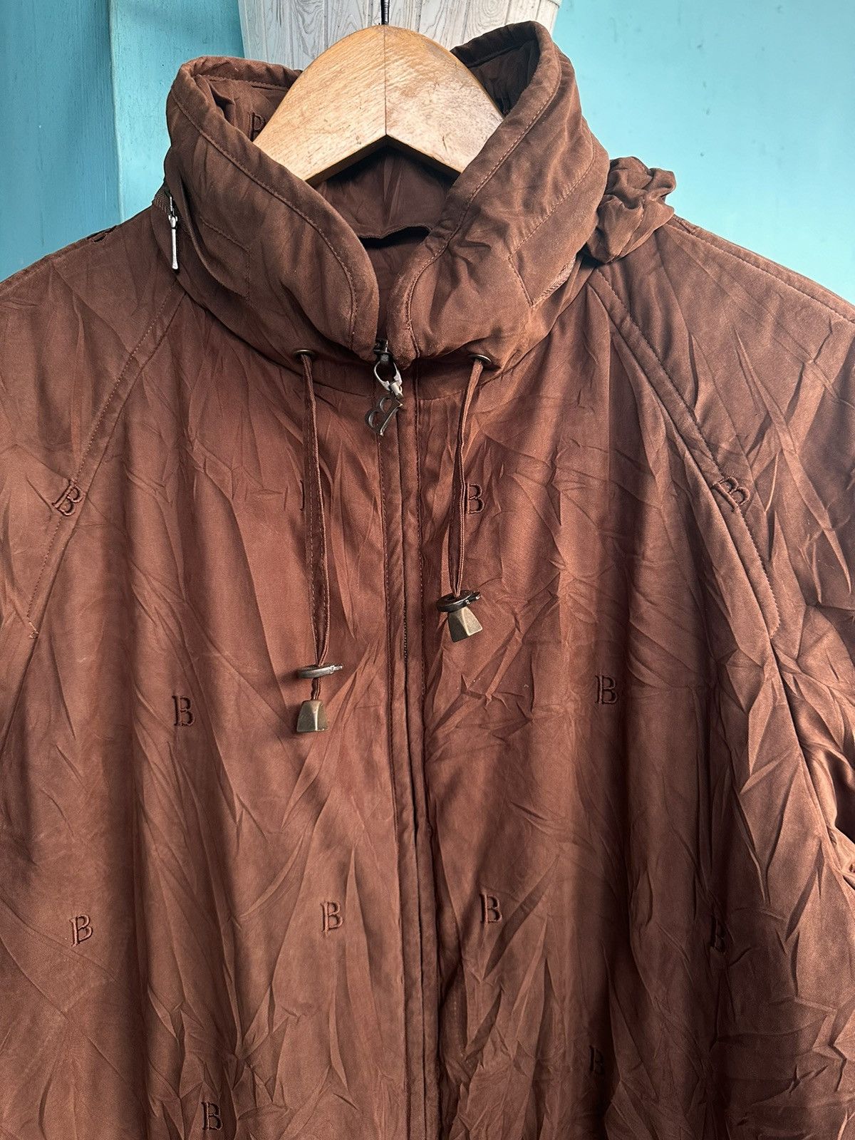 Burberry Burberry B Embroidery Jacket Size L / US 10 / IT 46 - 3 Thumbnail