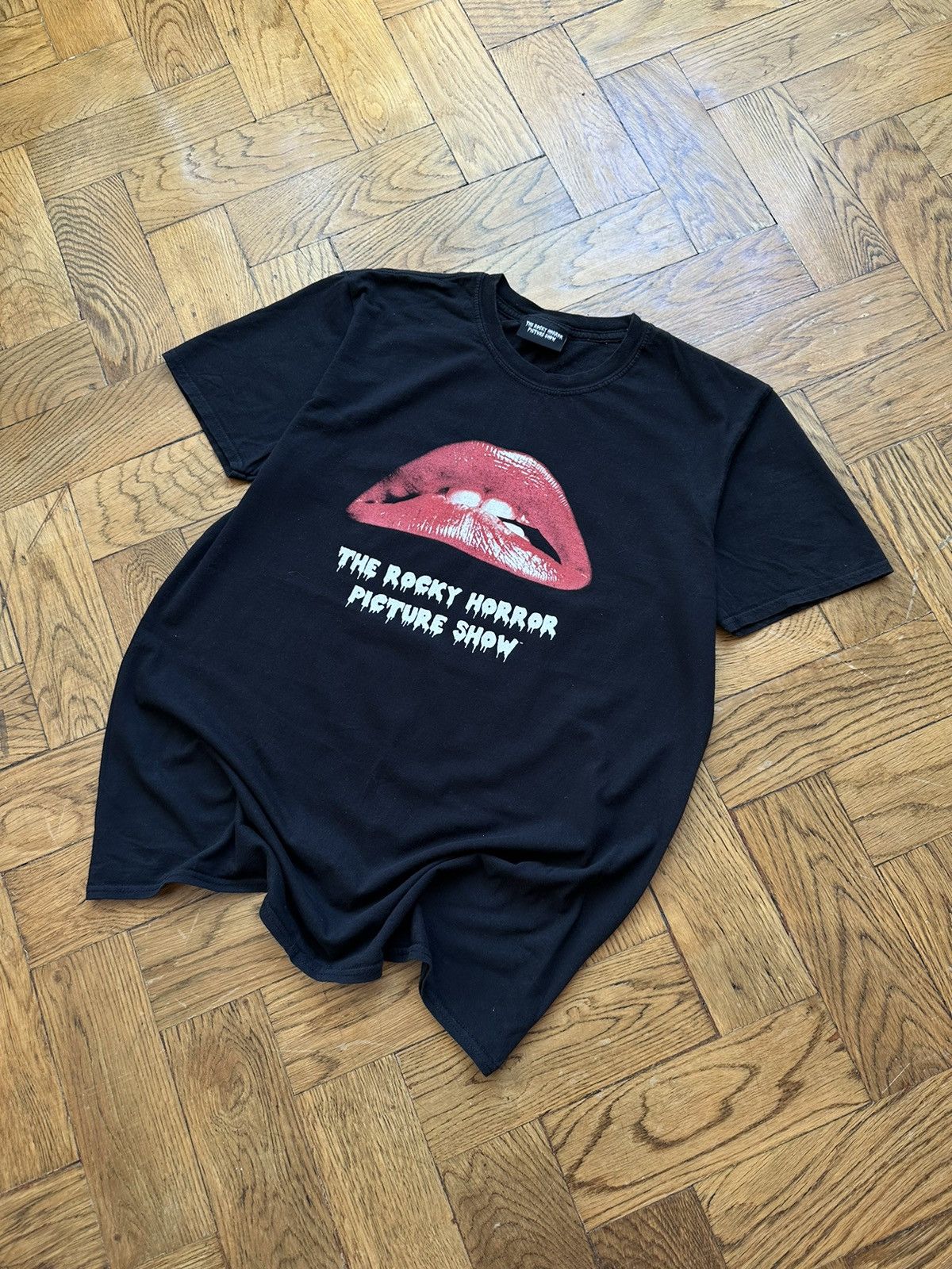 Band Tees × Vintage The Rocky Horror Picture Show Tee Size US L / EU 52-54 / 3 - 1 Thumbnail
