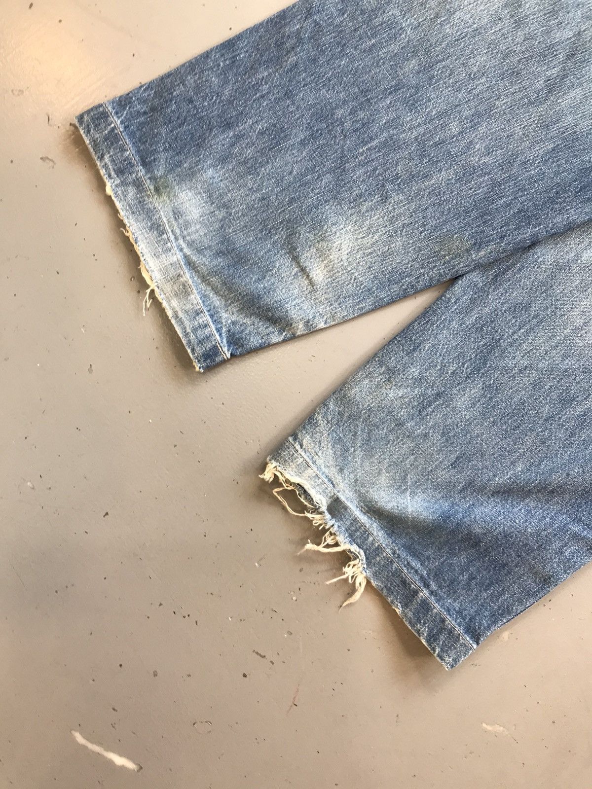 Vintage Vintage piko distressed big pocket denim Size US 30 / EU 46 - 12 Thumbnail
