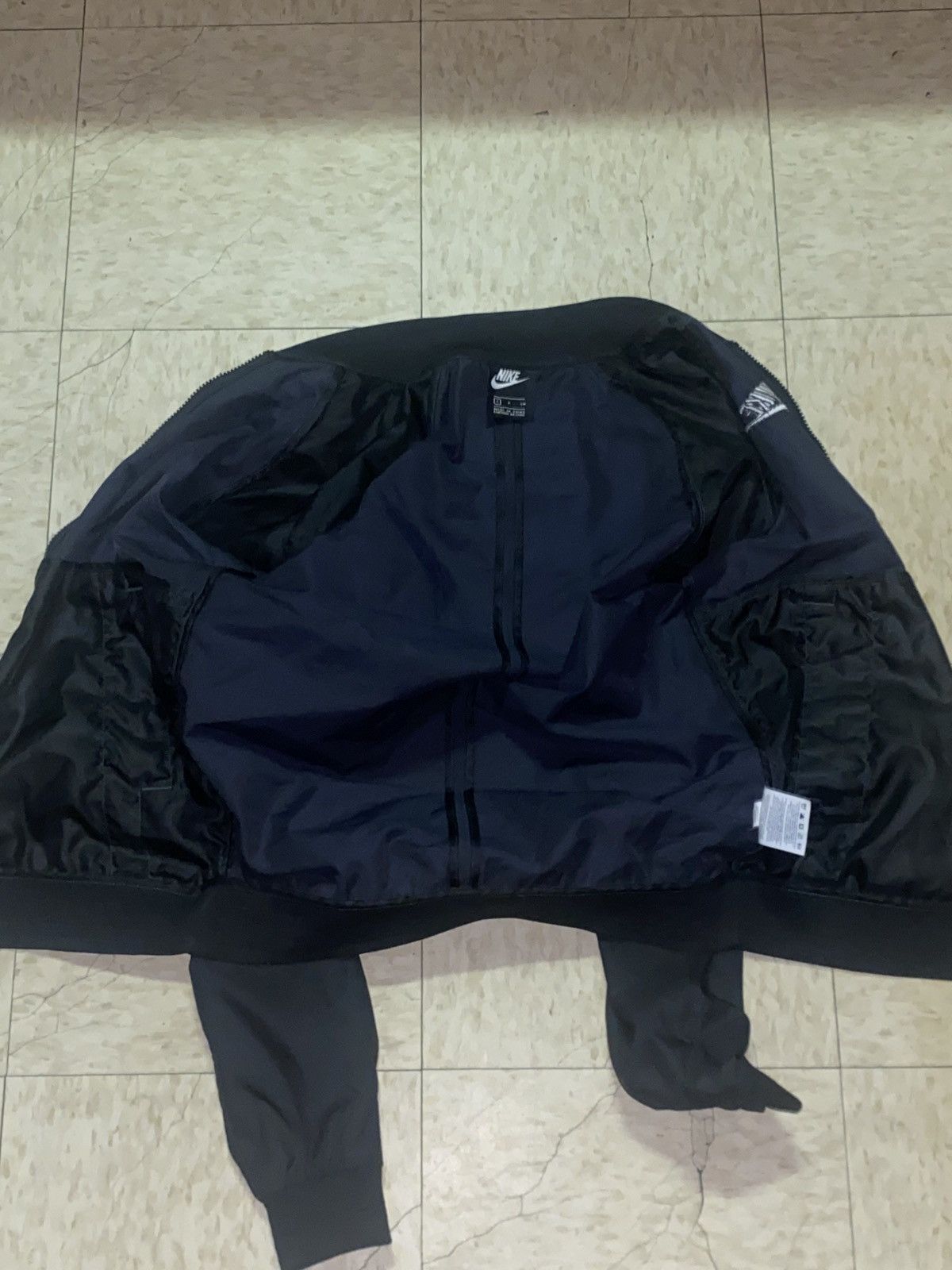 Nike Nike no hood bomber jacket Size US XS / EU 42 / 0 - 4 Thumbnail