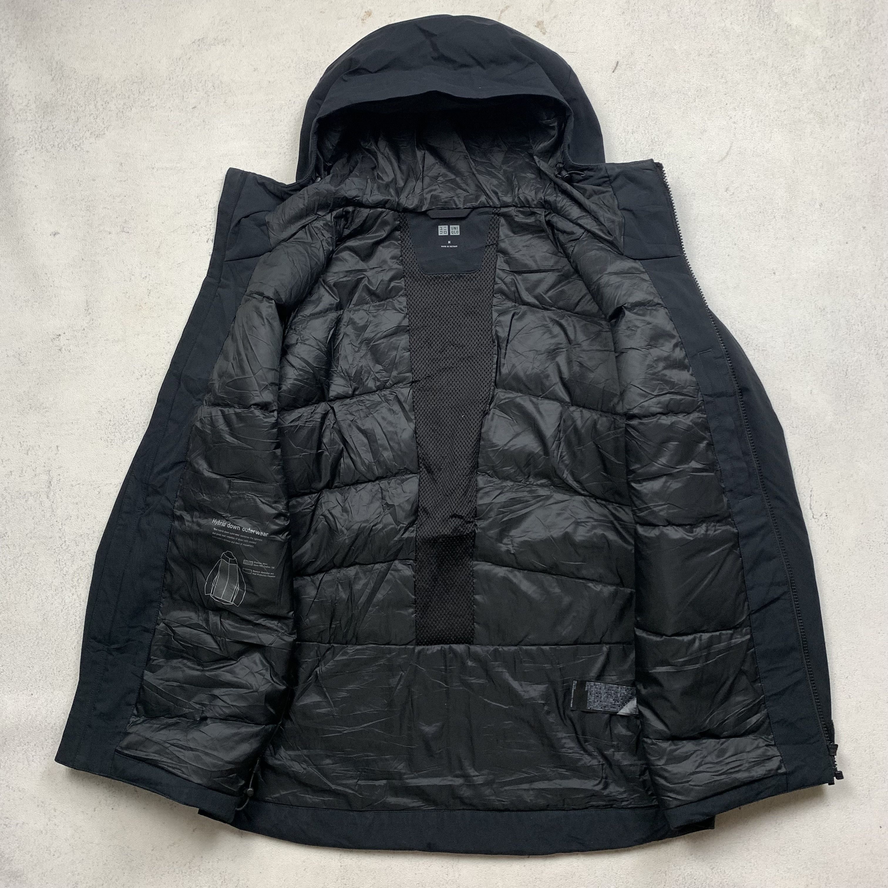Uniqlo Uniqlo Hybrid Down Jacket Parka Puffer Outer Size US M / EU 48-50 / 2 - 5 Thumbnail