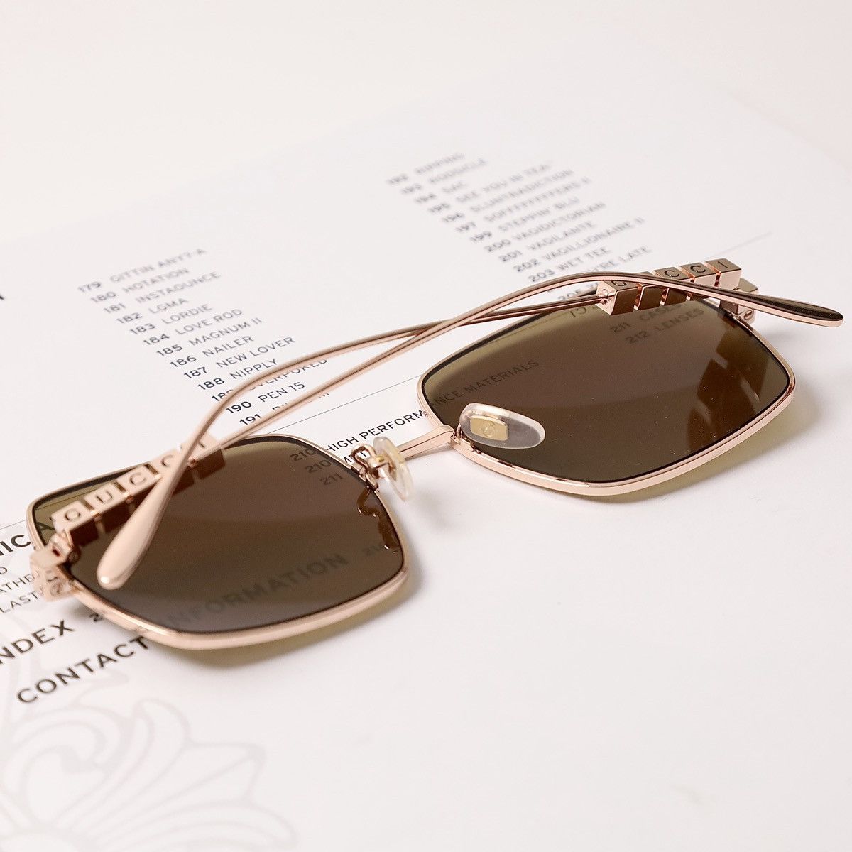 Gucci GUCCI GG1434S SUNGLASSES Size ONE SIZE - 9 Thumbnail