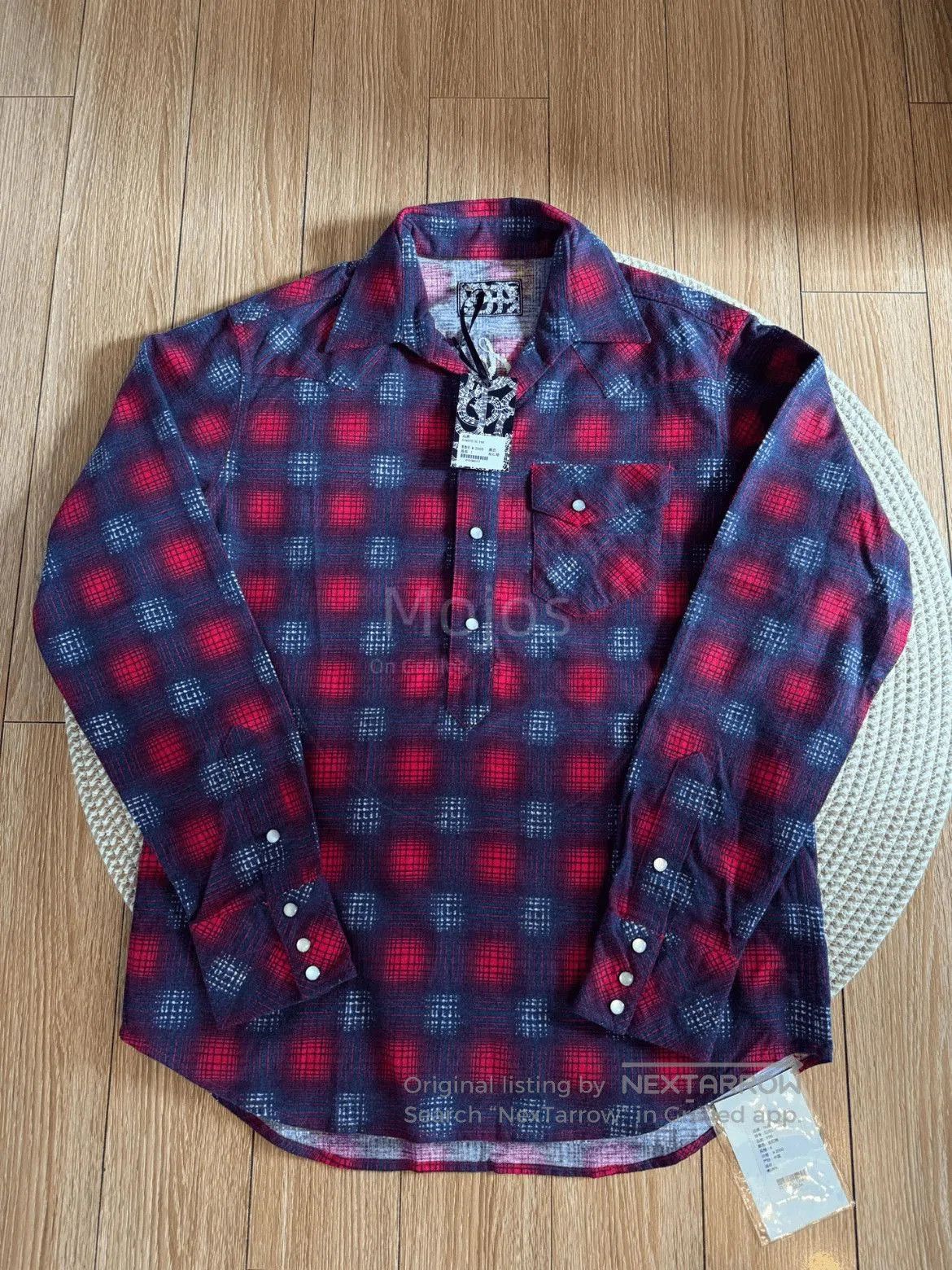 Number (N)ine Number Nine Yellow Flannel Shirt (2003) 