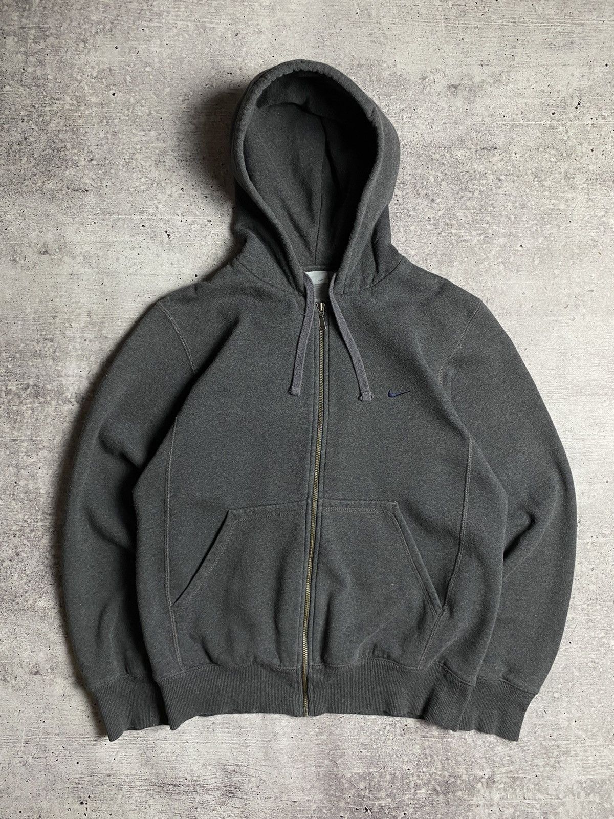 Nike Nike Vintage Baggy Hoodie Size US M / EU 48-50 / 2 - 2 Thumbnail