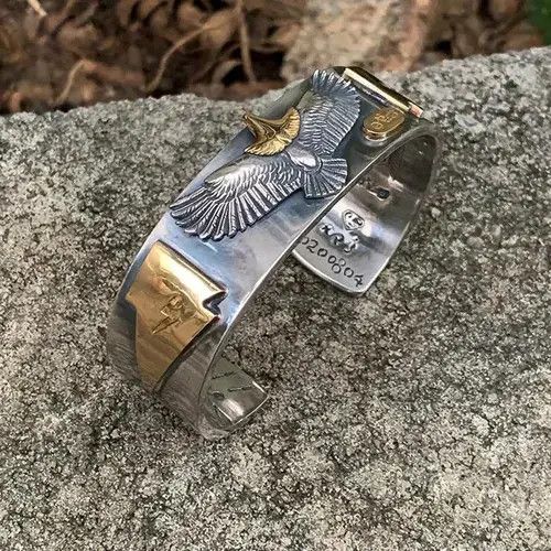 Japanese Brand × Jewelry Retro Domineering Lightning Bracelet Size ONE SIZE - 3 Thumbnail