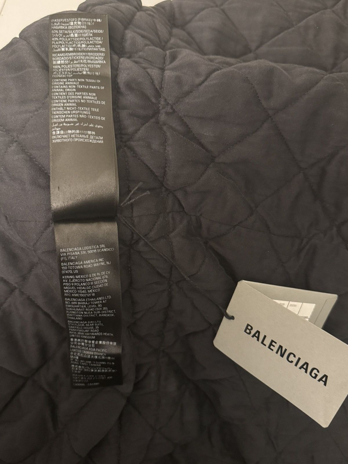 Balenciaga Balenciaga Double B Workwear Parka Size US L / EU 52-54 / 3 - 11 Thumbnail