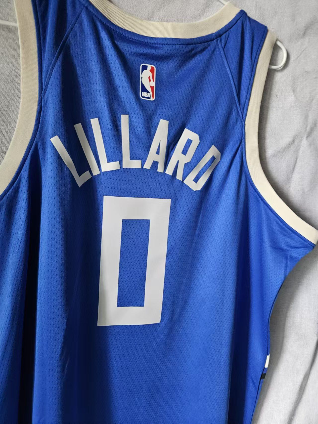 NBA 2025 Milwaukee Bucks 0 Damian Lillard Jersey M Size US M / EU 48-50 / 2 - 4 Thumbnail