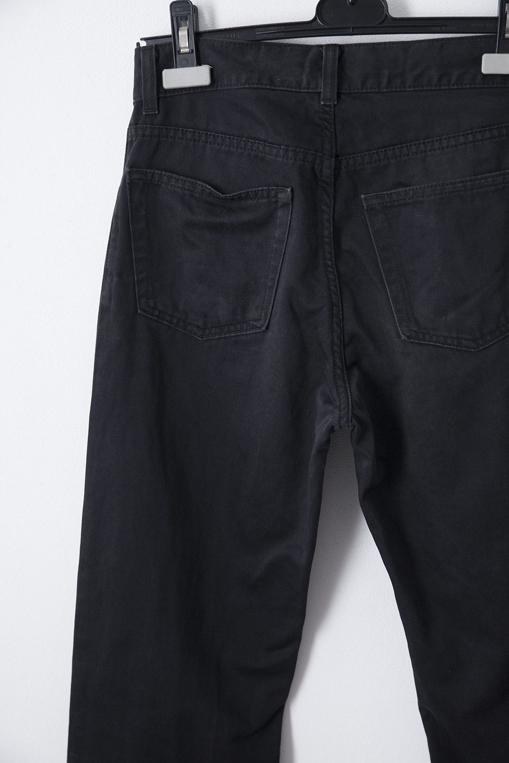 Vintage black denim jeans