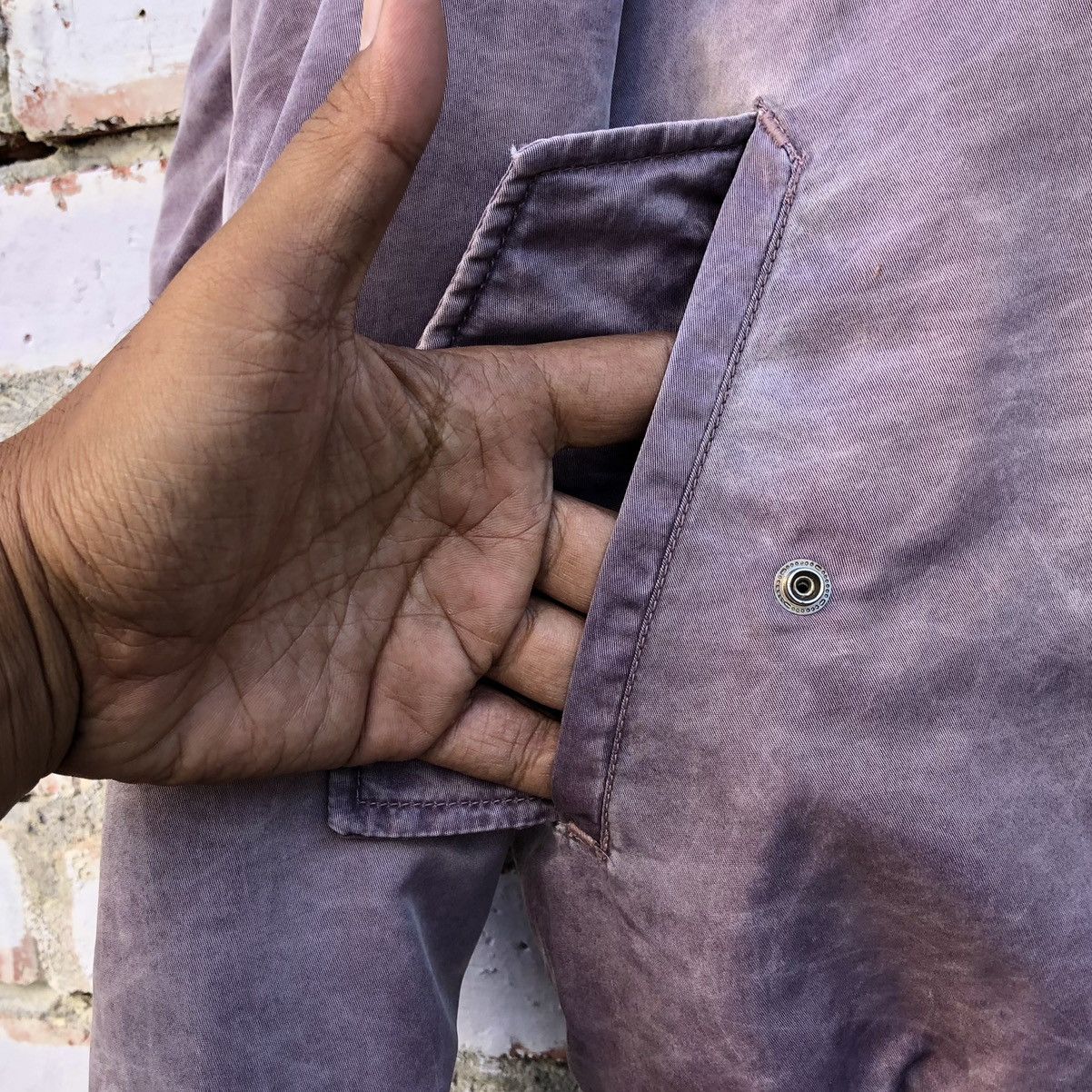 Vintage Vintage Sun Faded Flyer’s Ma-1 Bomber Jacket Size US M / EU 48-50 / 2 - 8 Thumbnail
