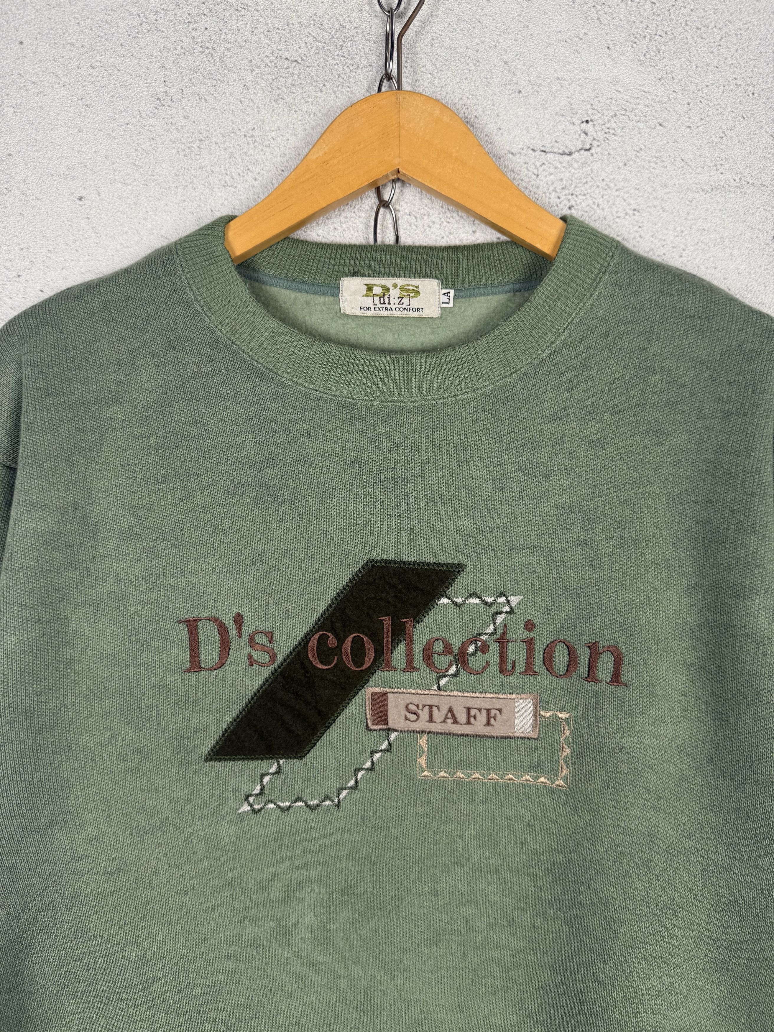 Vintage Vintage 90s Classic Sweatshirt Crewneck D's Staff Size US S / EU 44-46 / 1 - 2 Thumbnail
