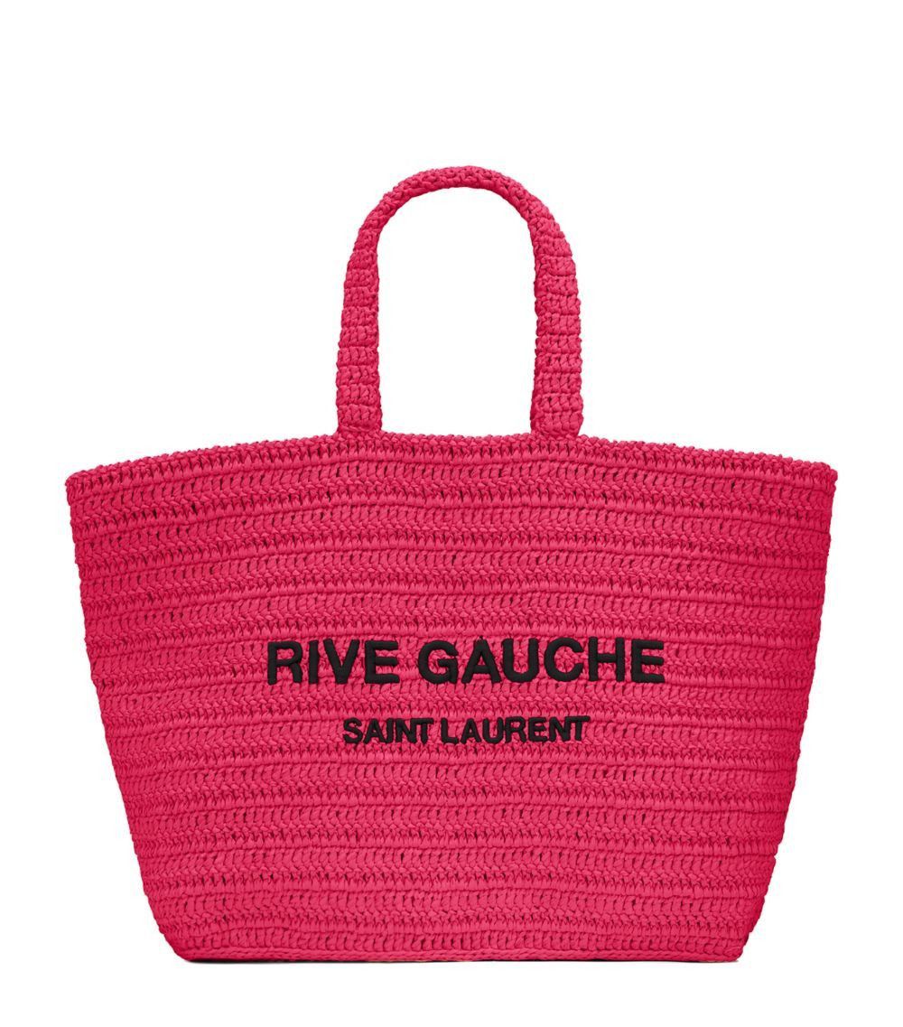 Saint Laurent Paris o1tp1o0125 Tote Bag in Pink Size ONE SIZE - 1 Thumbnail