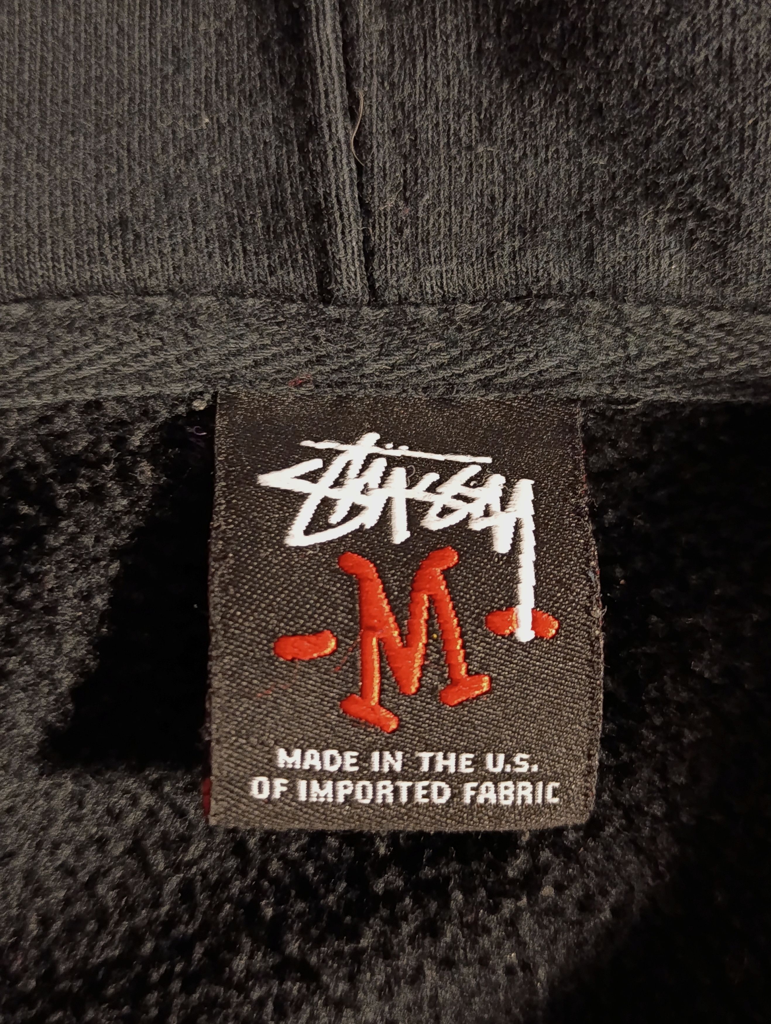 Stussy Stussy red bandana zip up hoodie Size US M / EU 48-50 / 2 - 3 Thumbnail