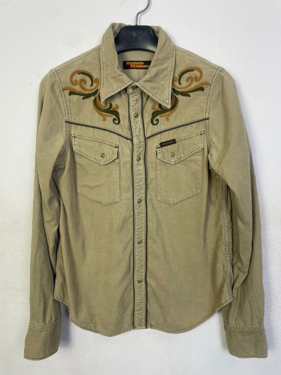 Hysteric Glamour × Japanese Brand × Vintage Vintage Hysteric Glamour Button Ups Size L / US 10 / IT 46 - 1 Thumbnail
