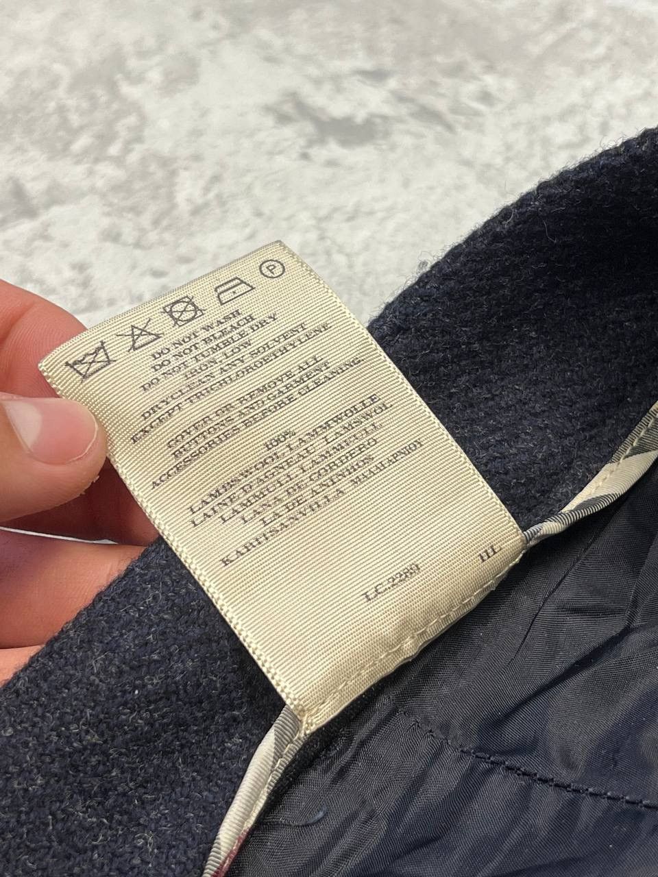 Burberry Vintage Burberry Wool Pants Flared Size 27" / US 4 / IT 40 - 19 Thumbnail