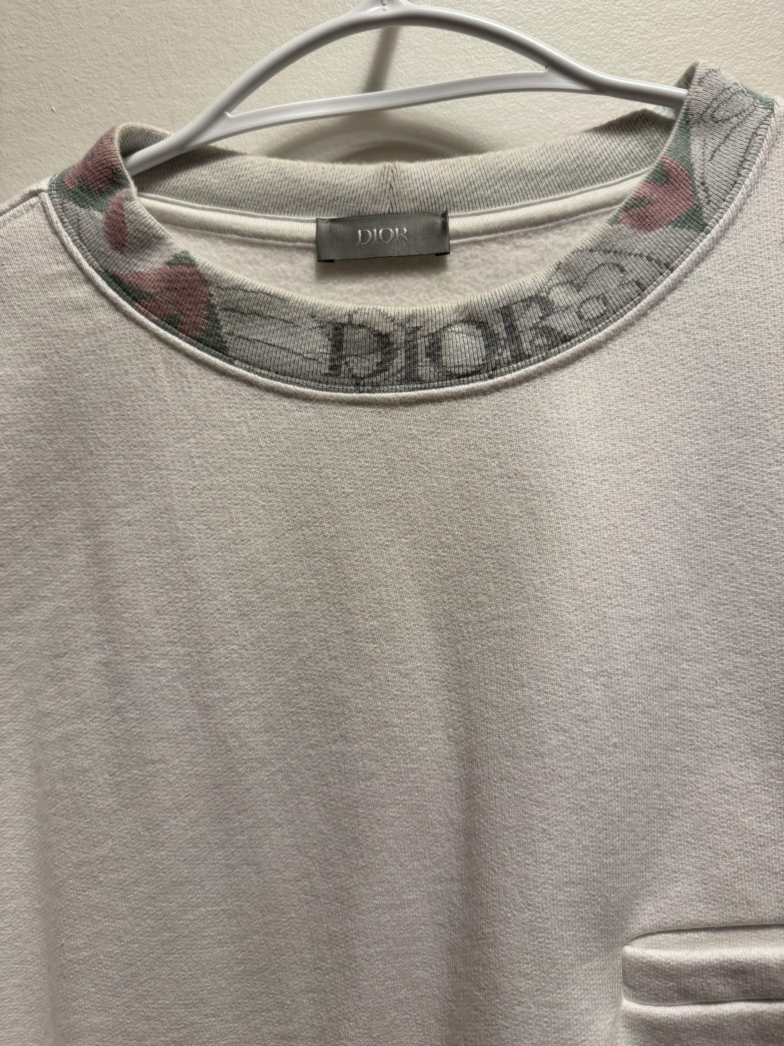 Dior Dior Floral Crewneck Size US XL / EU 56 / 4 - 2 Thumbnail