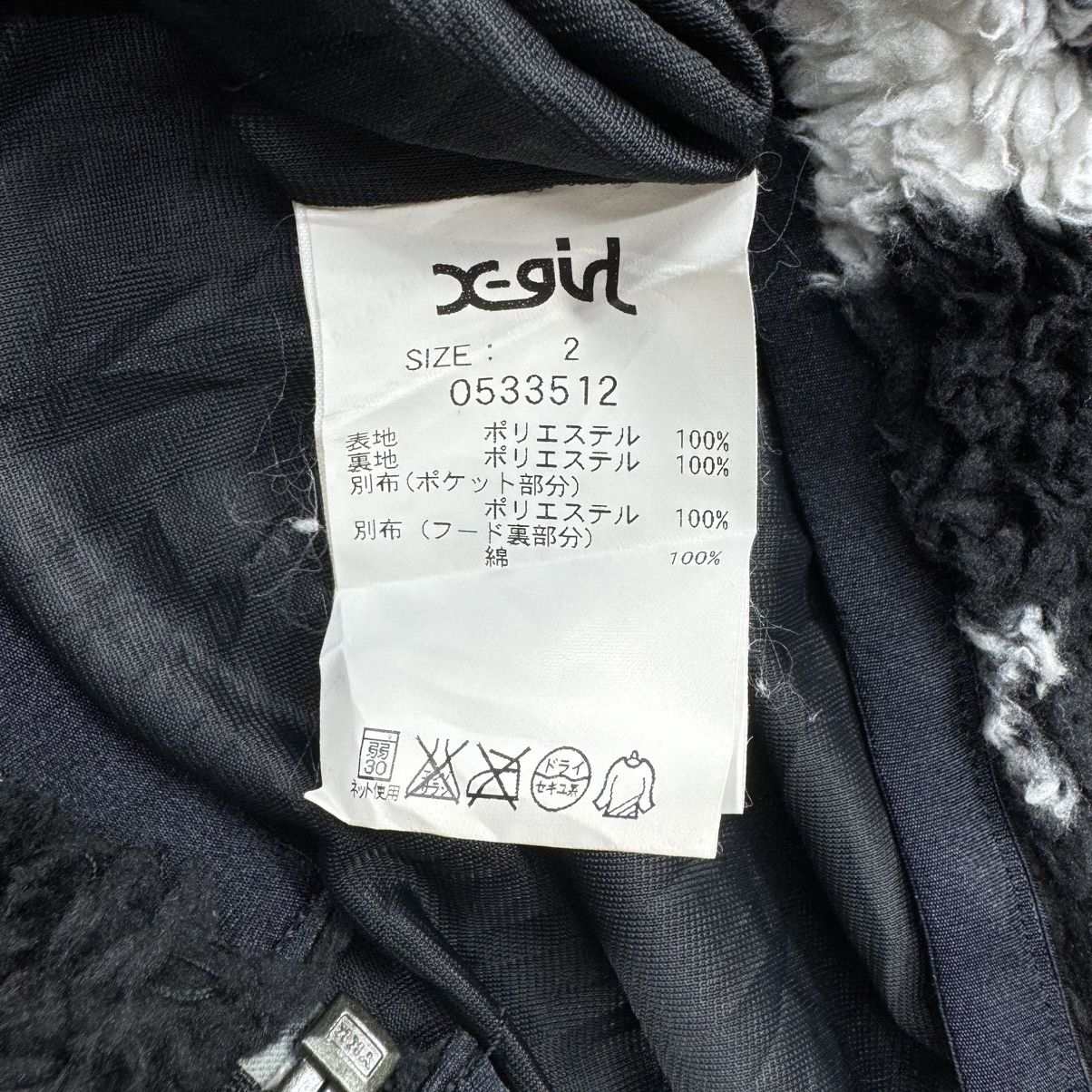 X-Girl Mountaineering x X-Girl Star Fleece Vest Size S / US 4 / IT 40 - 10 Thumbnail