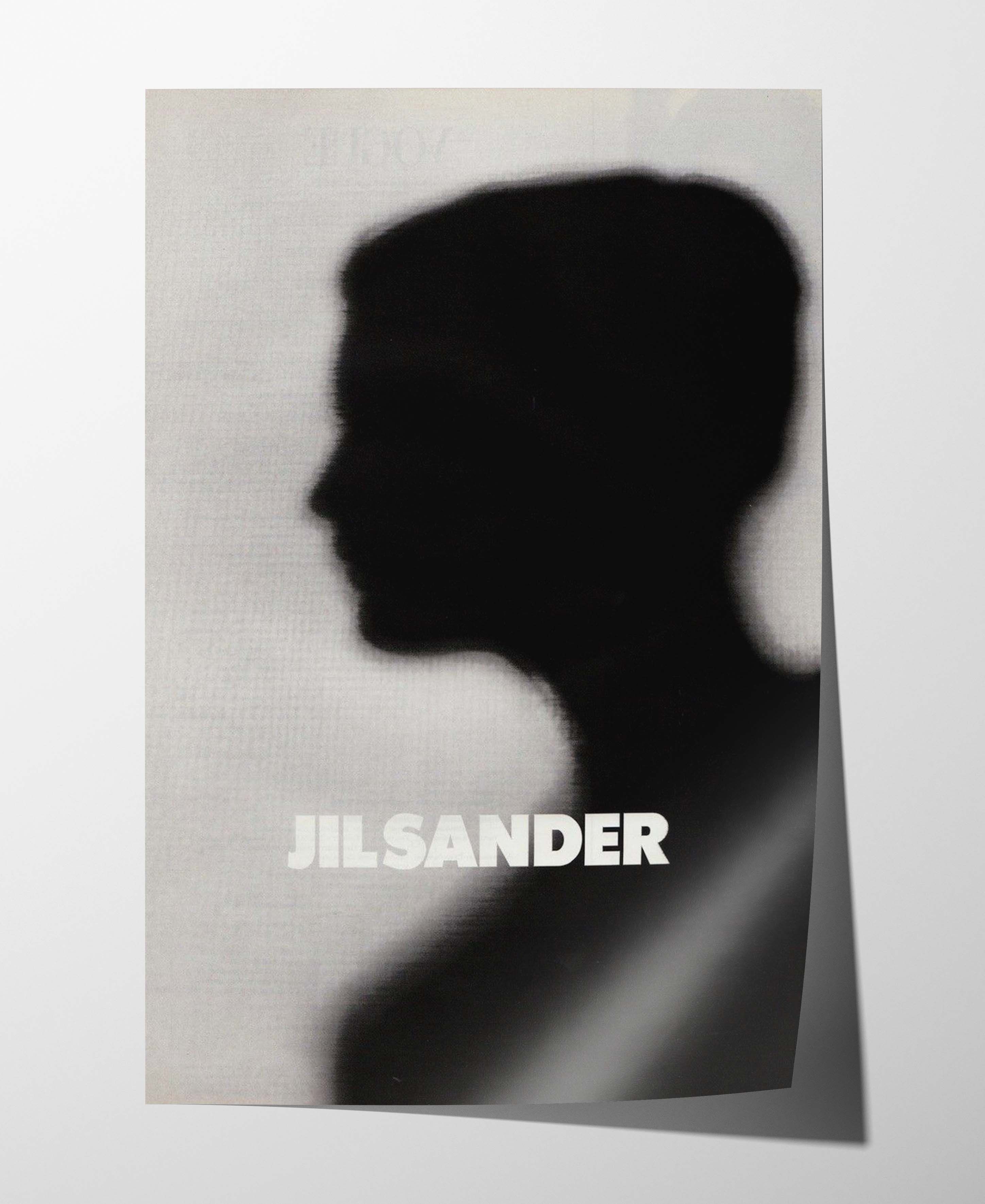 Jil Sander 90s Jil Sander Poster Gift Vintage Archive Art Book Logo Size ONE SIZE - 1 Thumbnail