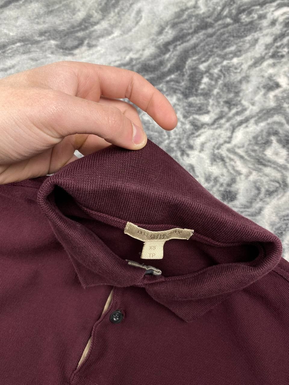 Burberry Vintage Burberry Brit Polo Nova Check Long Sleeve Size US XS / EU 42 / 0 - 7 Thumbnail