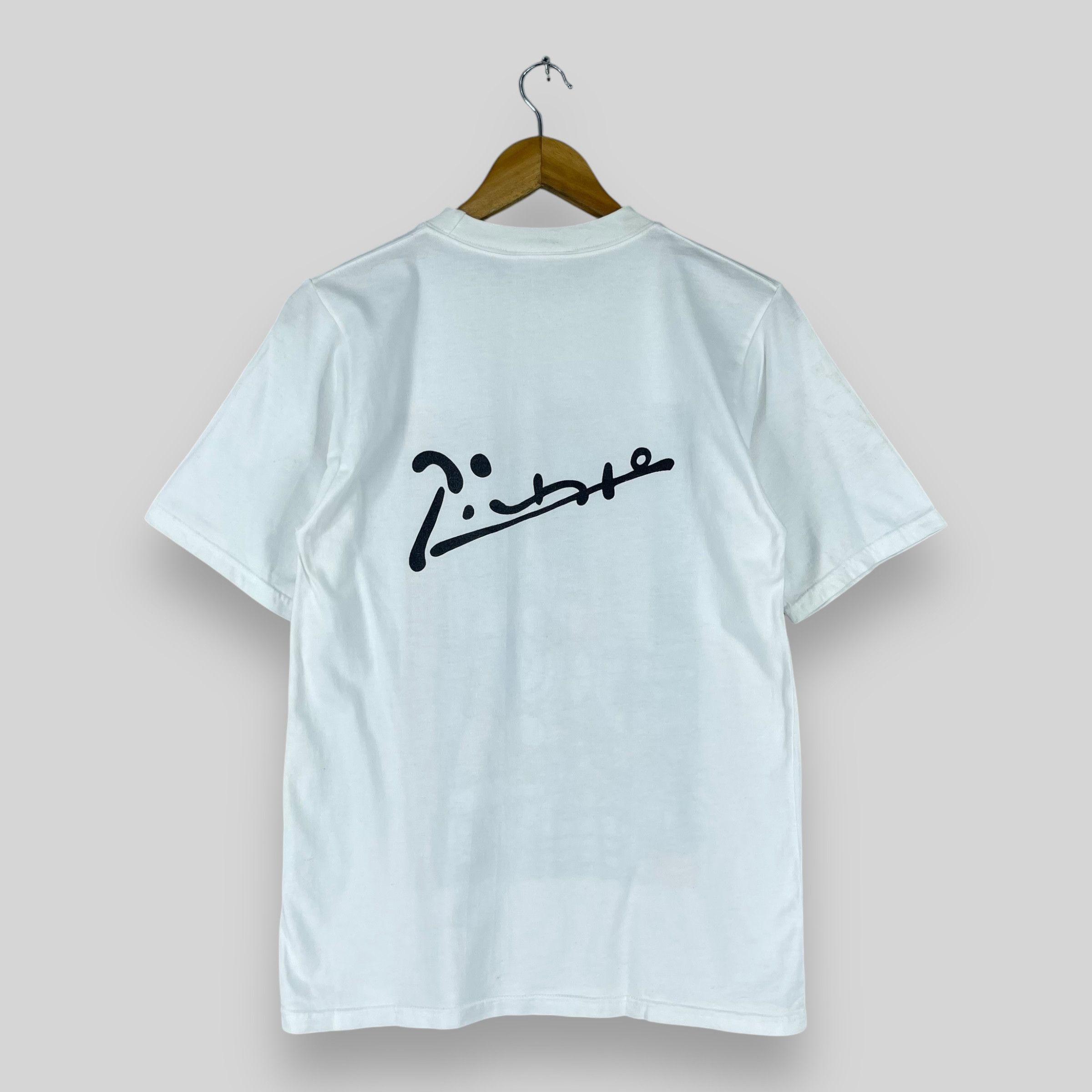 Art Comes First Vintage Pablo Picasso Art Collection Print T-Shirt Size US S / EU 44-46 / 1 - 8 Thumbnail