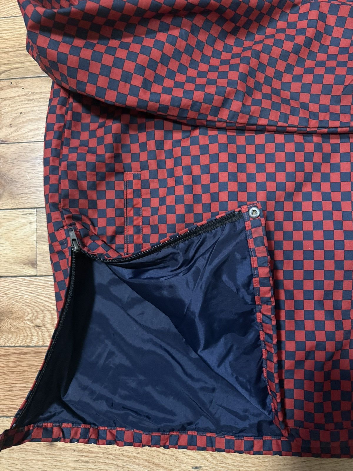 Supreme × The North Face Supreme/The North Face Checkered TNF Jacket Size US XL / EU 56 / 4 - 6 Thumbnail
