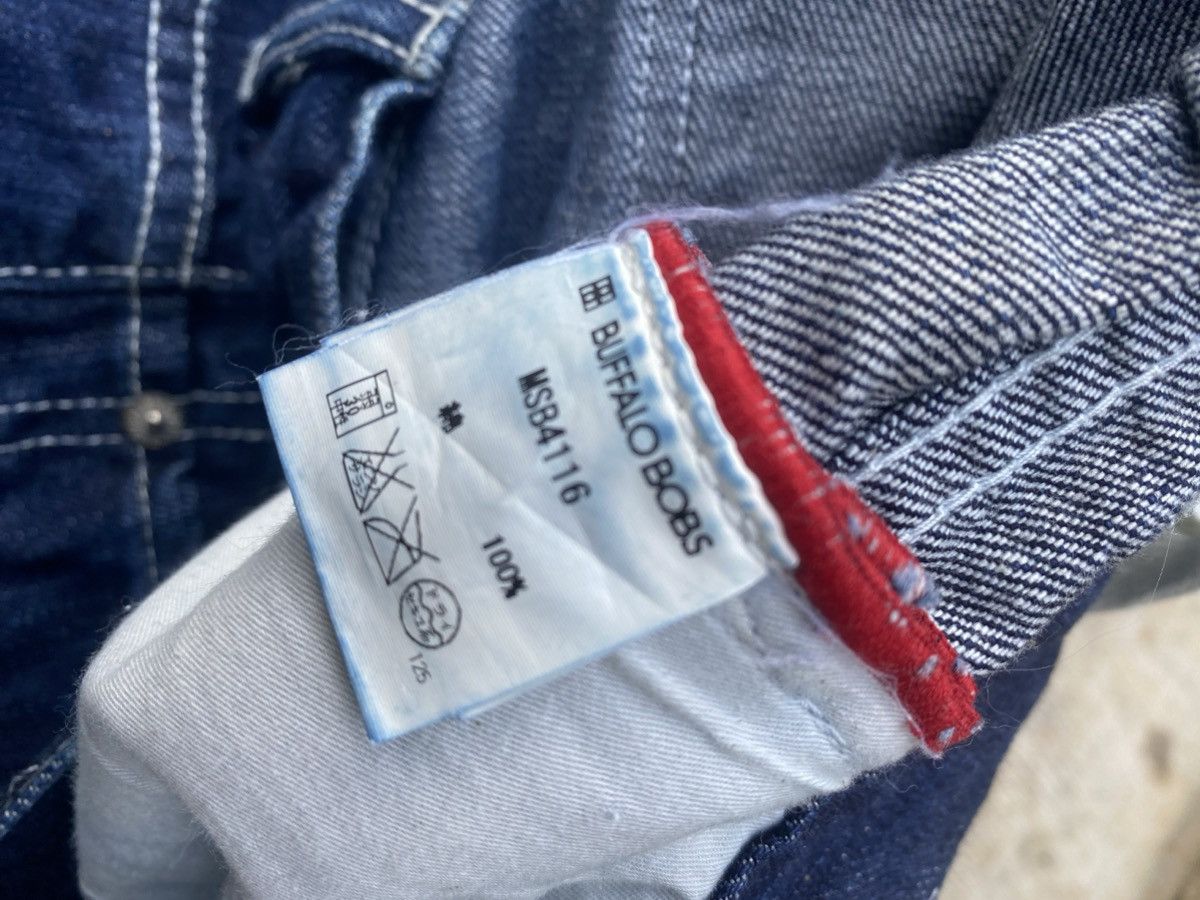 BUFFALO BOBS Buffalo Bobs Stone Wash Skinny Jeans Size US 31 - 9 Thumbnail