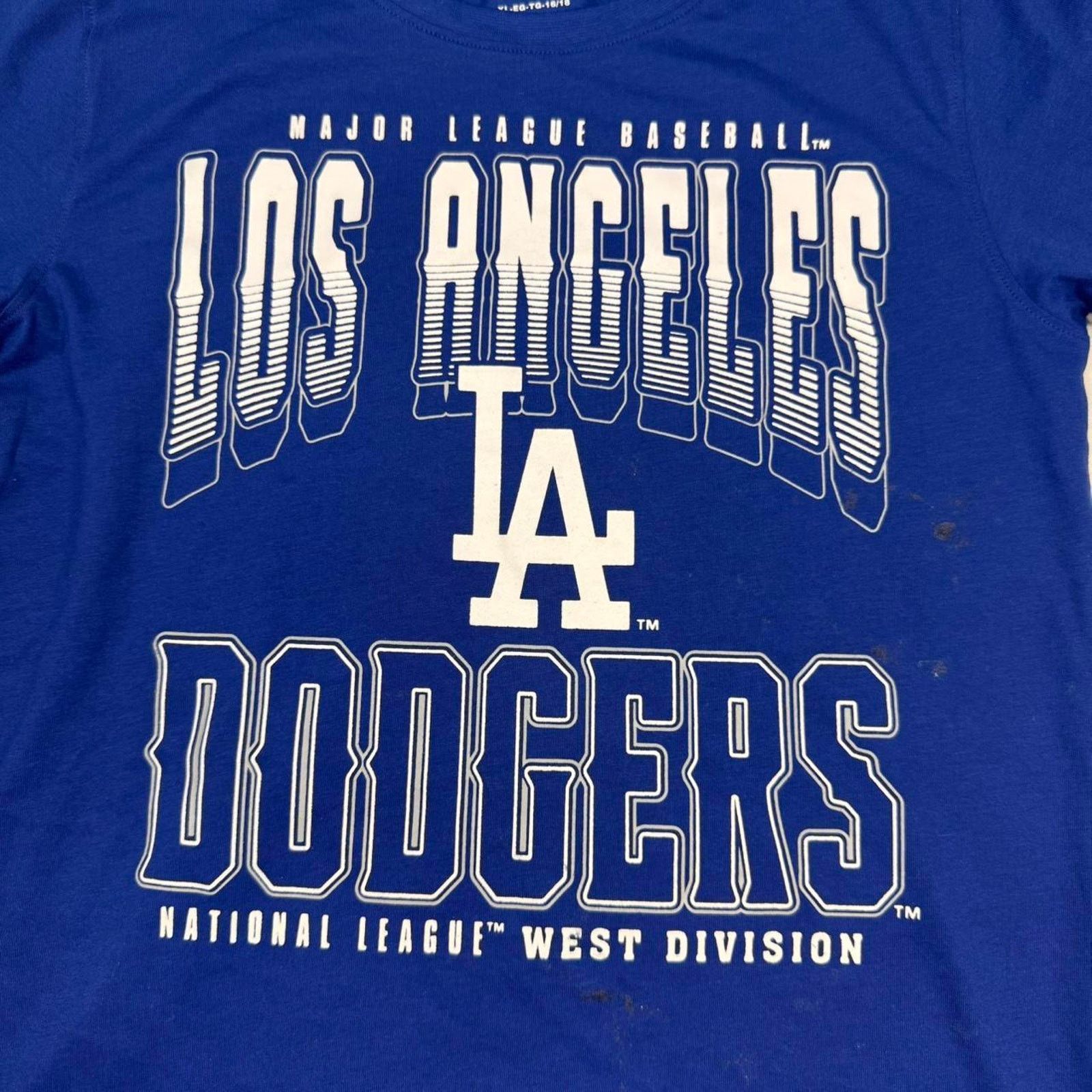 MLB MLB Los Angeles Dodgers Short Sleeve T-Shirt Sz XL Size US XL / EU 56 / 4 - 5 Thumbnail