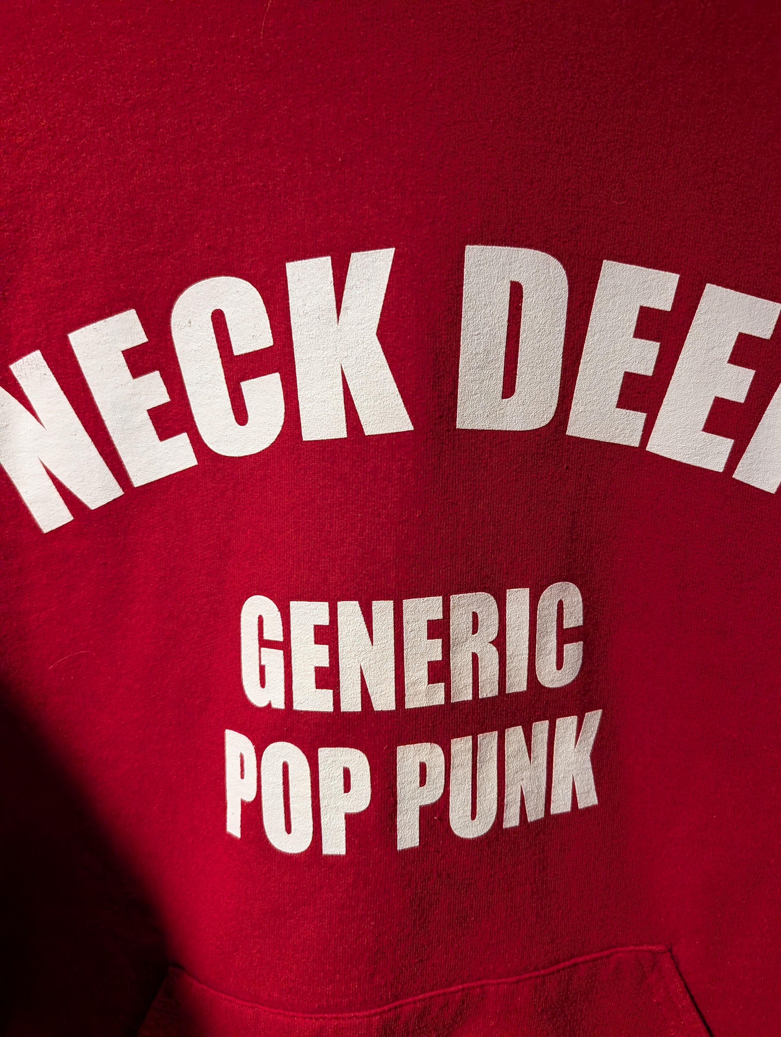 Band Tees Vintage 2010's Neck Deep Pop Punk Generic Music Band Hoodie Size US L / EU 52-54 / 3 - 2 Thumbnail