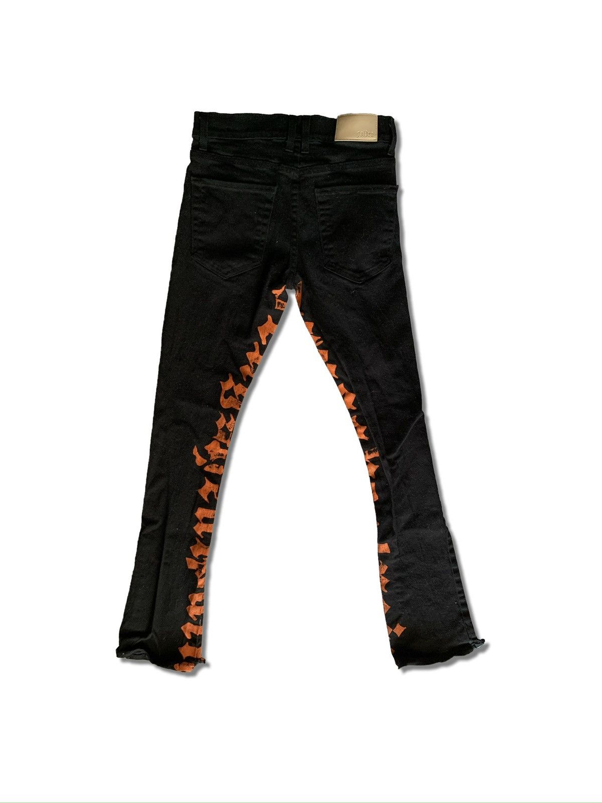 Golden Denim Golden Denim Stacked Flare Jeans (AllHallow) Size US 30 / EU 46 - 2 Thumbnail