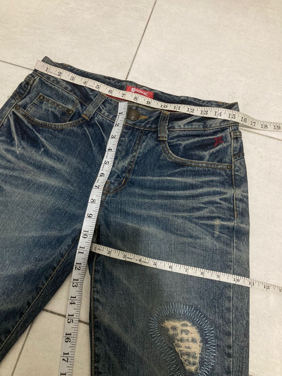 Hysteric Glamour × Japanese Brand × Vintage Vintage Japanese Brand Soviet Jeans Size US 33 - 12 Thumbnail
