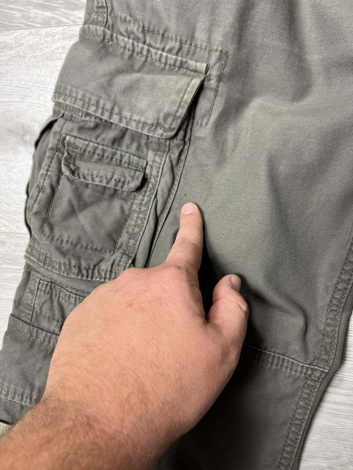 Brandit Brandit Individual Wear Military Multi Pockets Cargo Pants Size US 34 / EU 50 - 7 Thumbnail