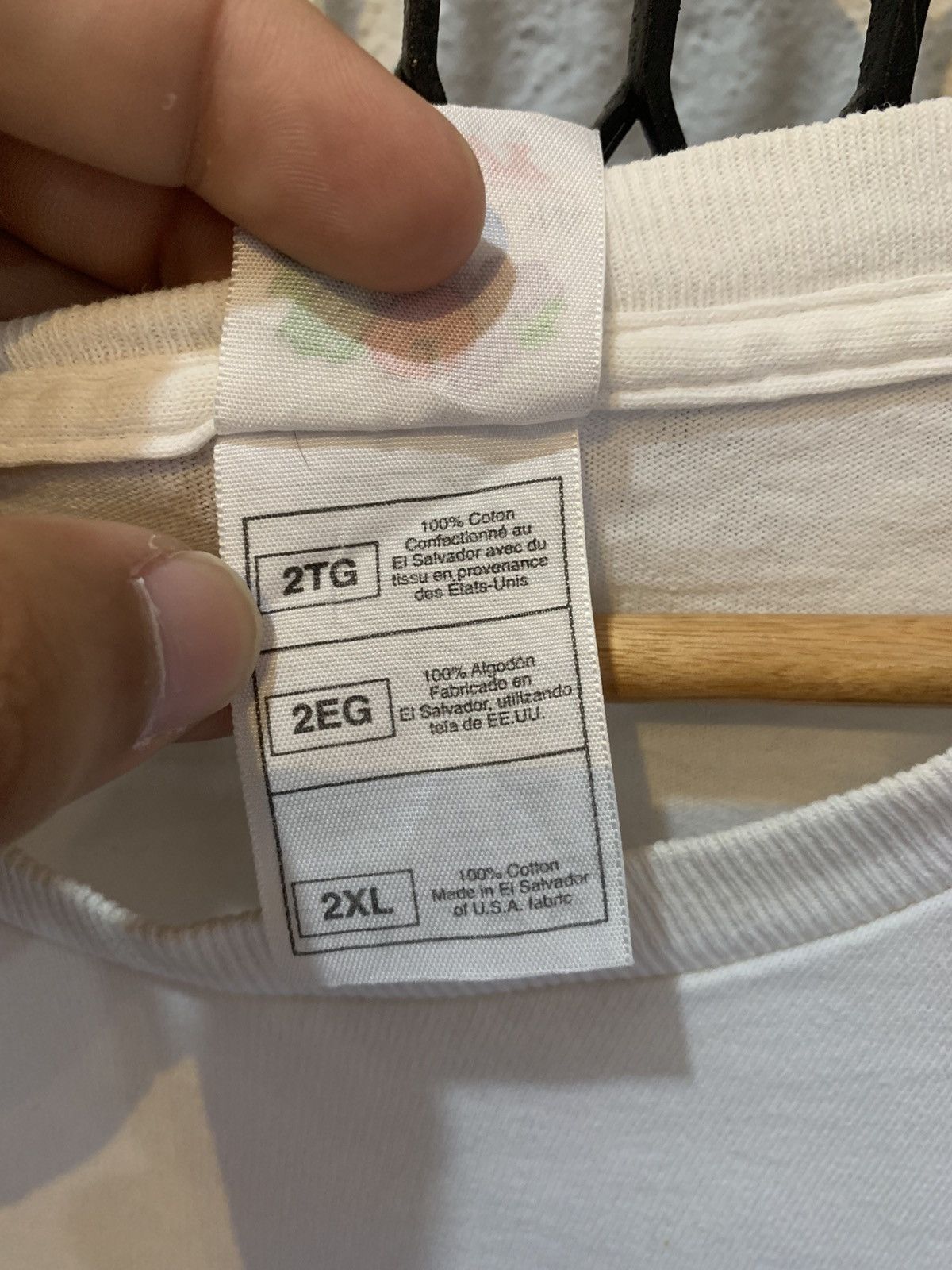 Fruit Of The Loom HammerHead Eagle design Size US XXL / EU 58 / 5 - 4 Thumbnail