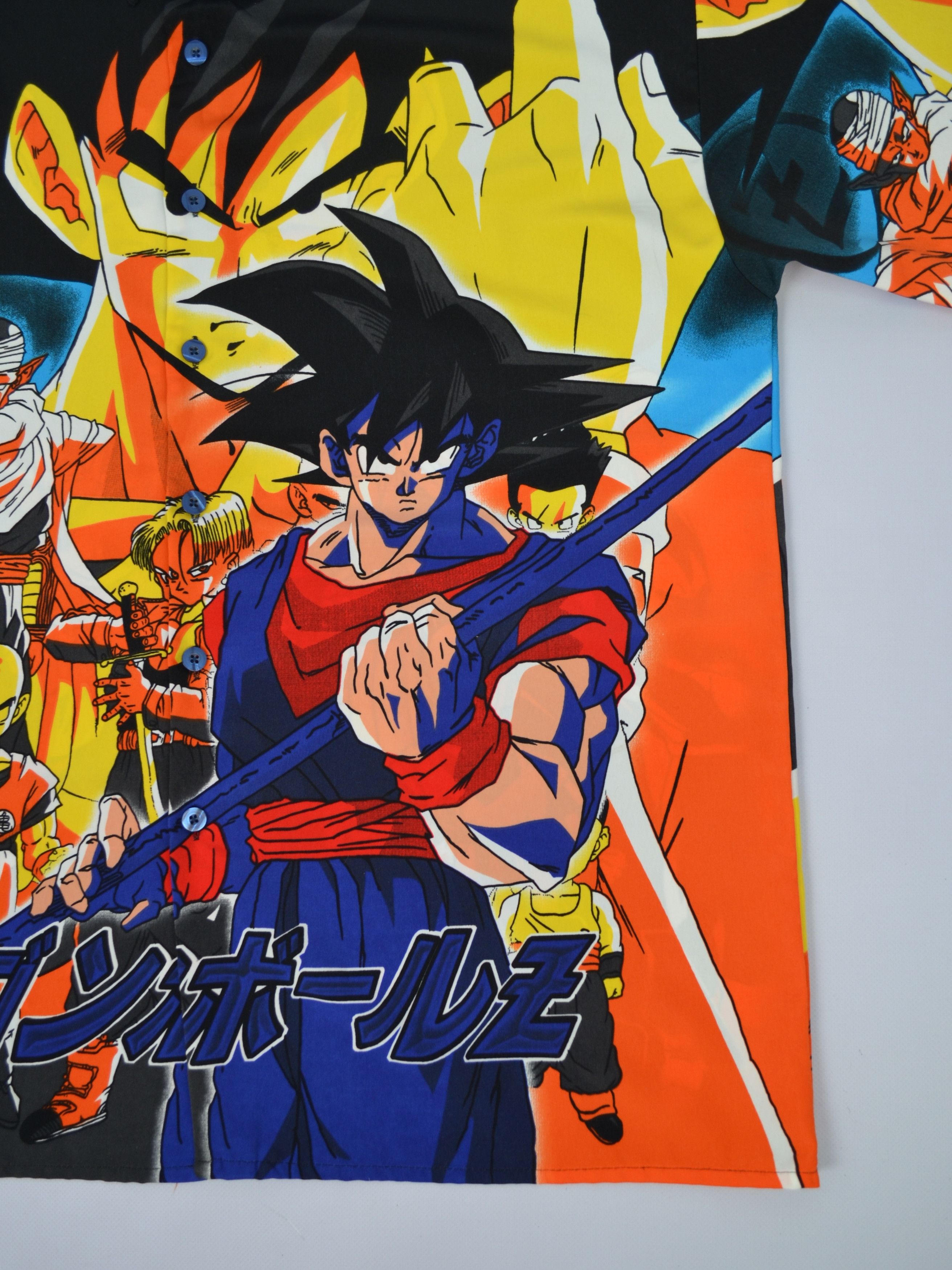 Anime × Vintage Vintage 2001 DRAGONBALL Z Button Up All Over Print Shirt L Size US L / EU 52-54 / 3 - 3 Thumbnail